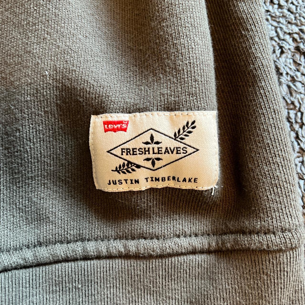 Levi's justin 2024 timberlake hoodie