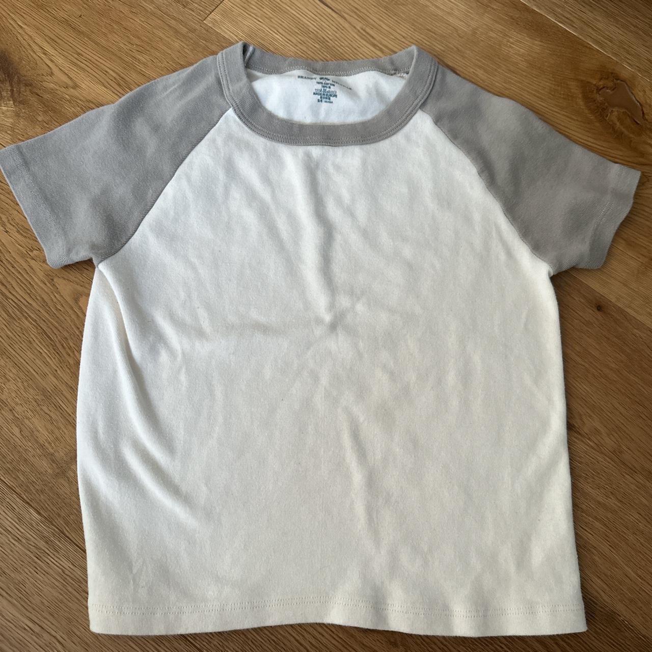 brandy melville baseball tee - Depop