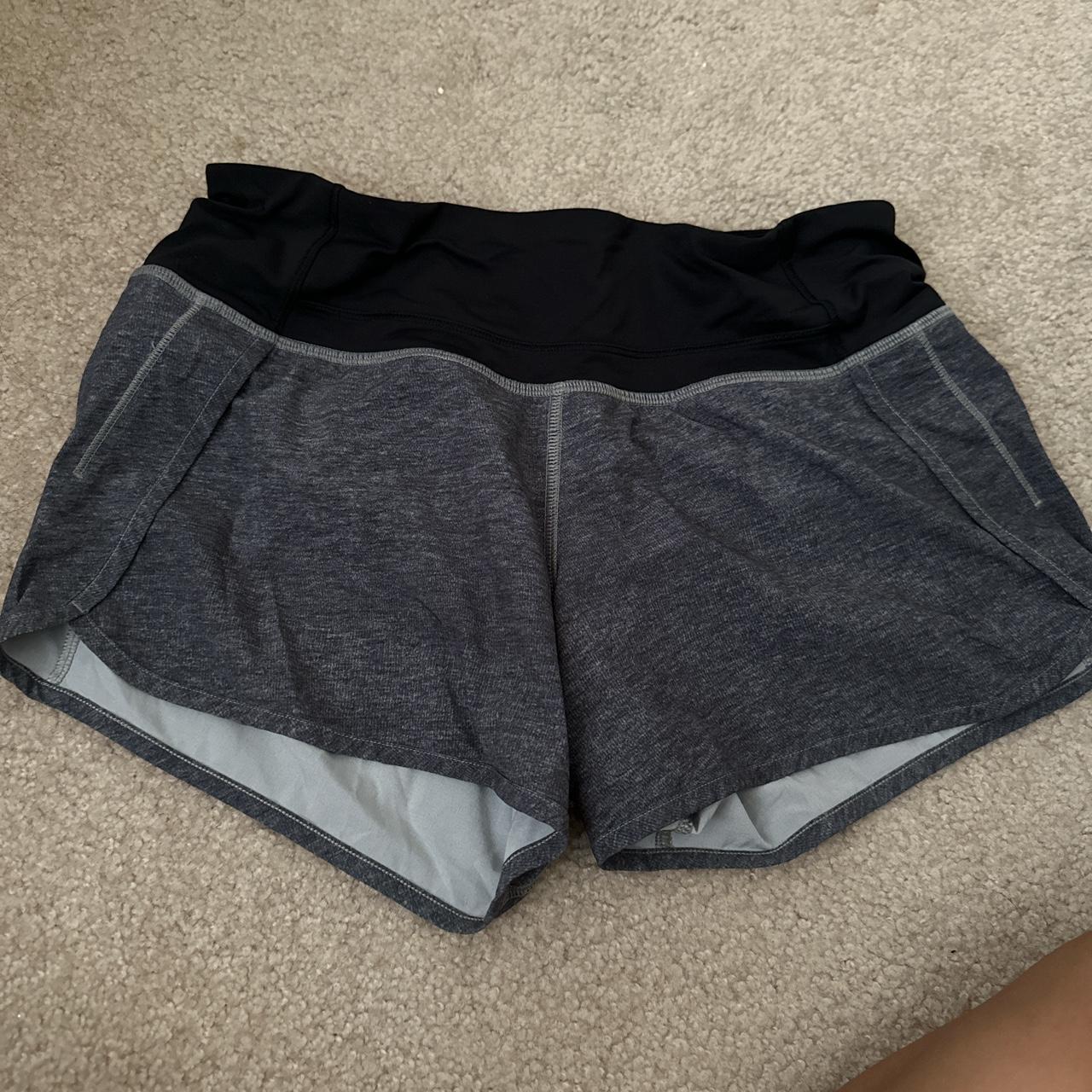 Lululemon Speed Up Shorts size 4 with 4” inseam - Depop
