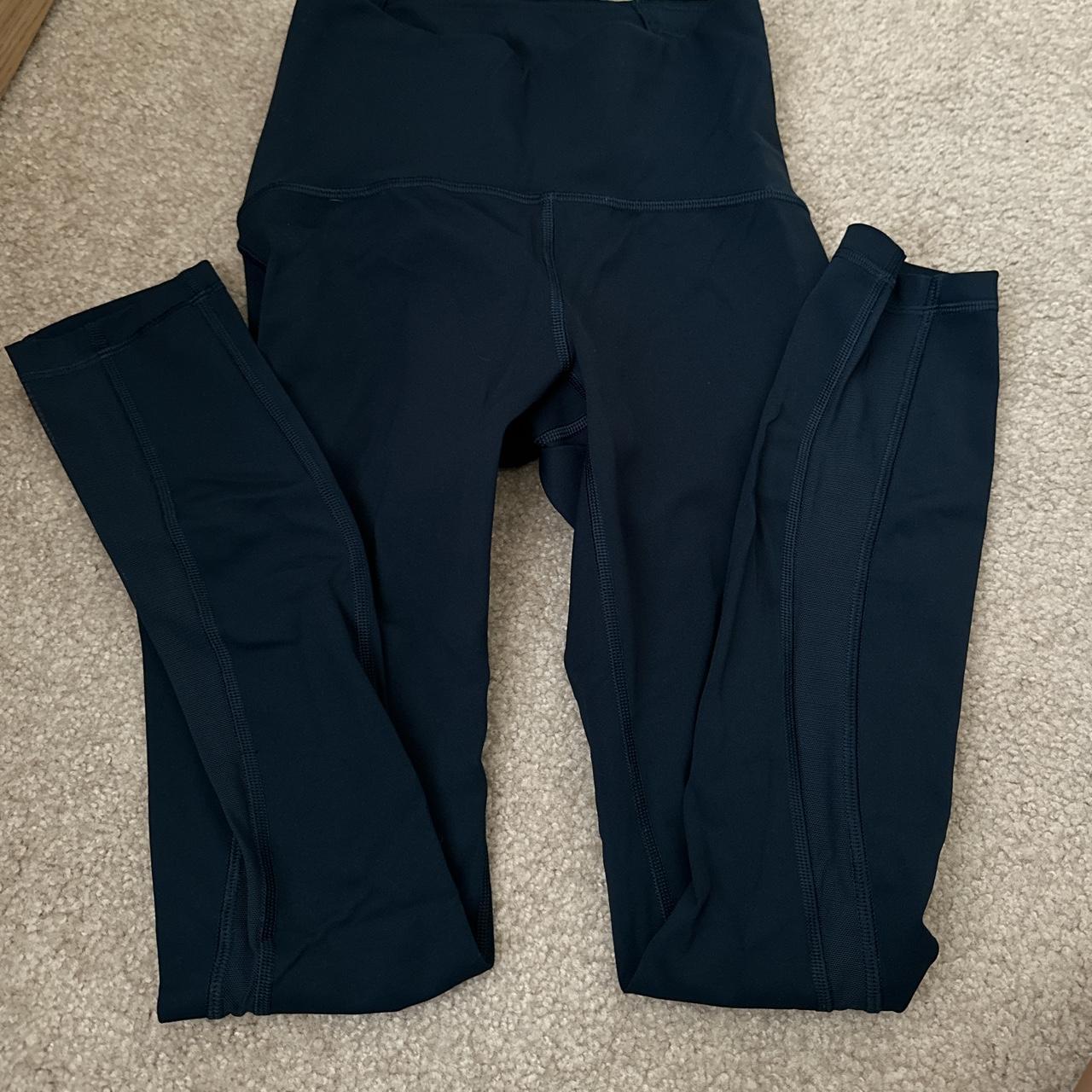 Lululemon navy blue full length navy leggings