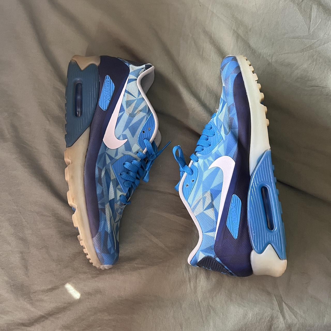 Nike frozen air max Yellowing - Depop