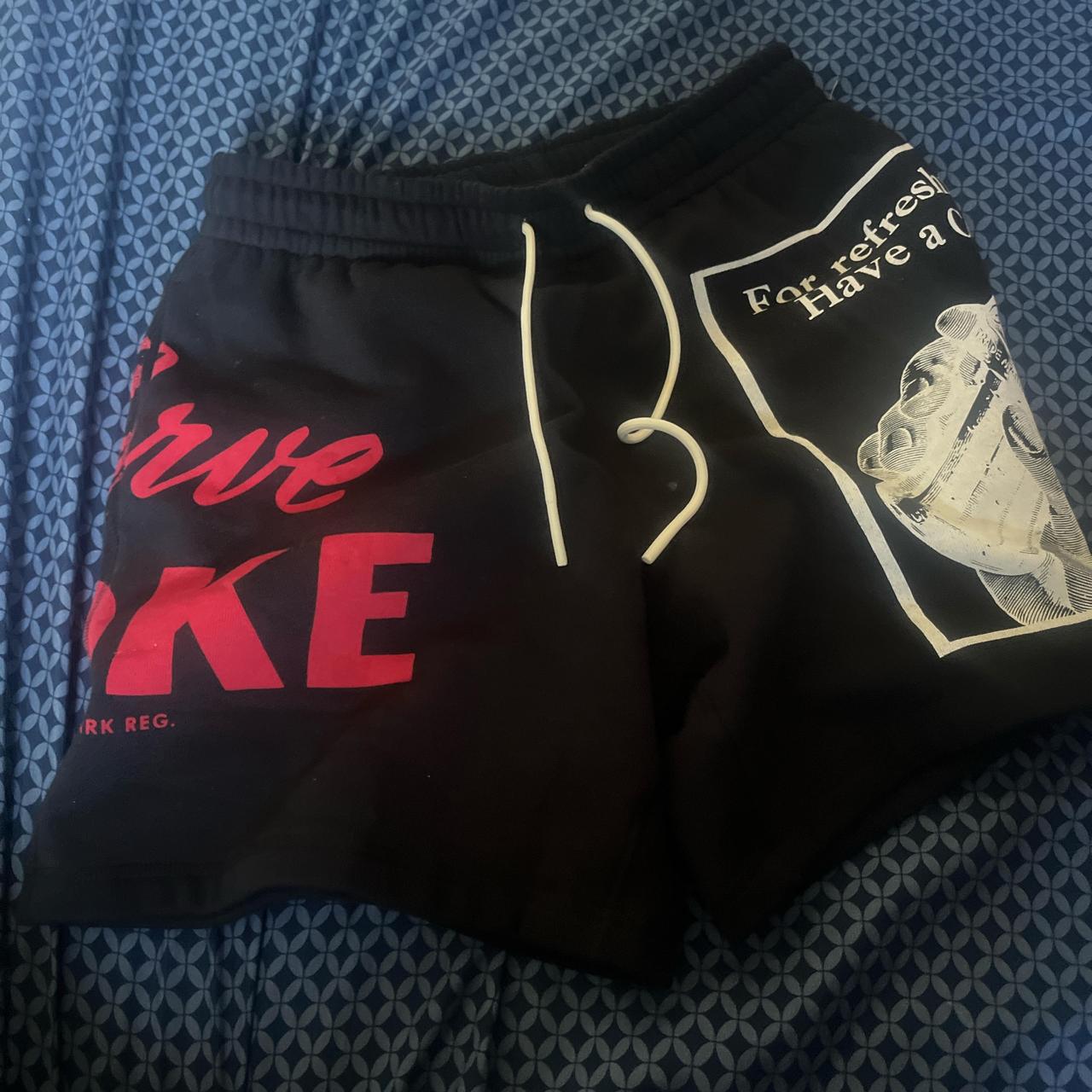 PacSun Men's Shorts - Black/Red - S – High quality shorts #shorts