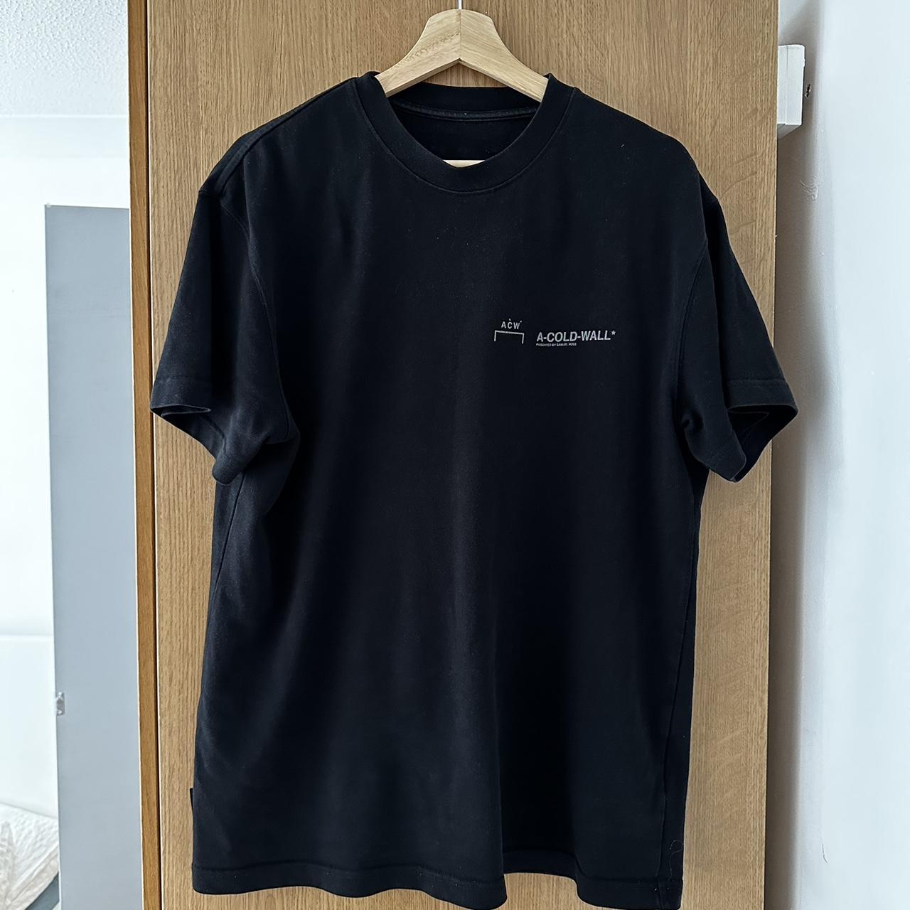 Acw a cold wall x fragment t-shirt Inner label is - Depop