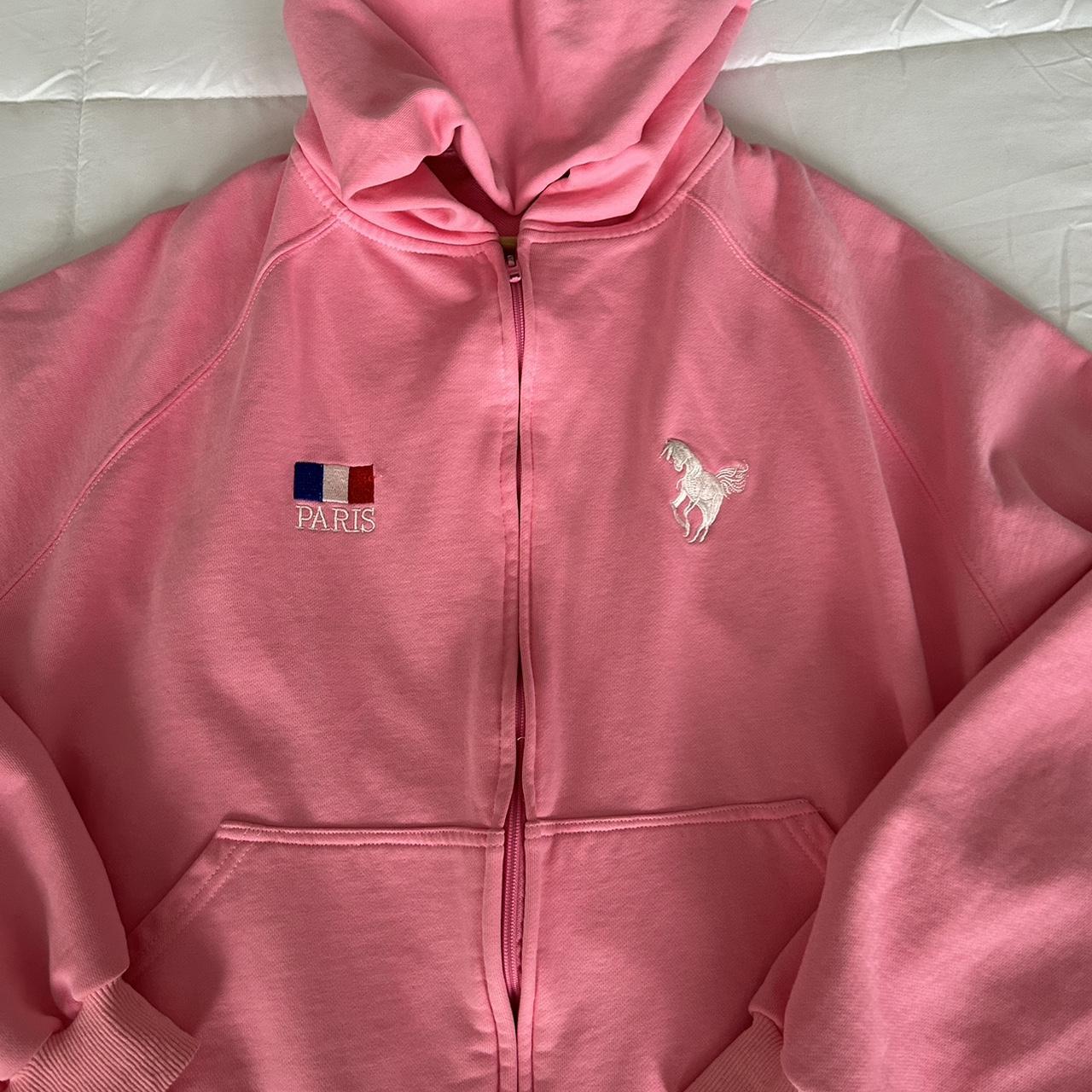 balenciaga sweatshirt mens pink