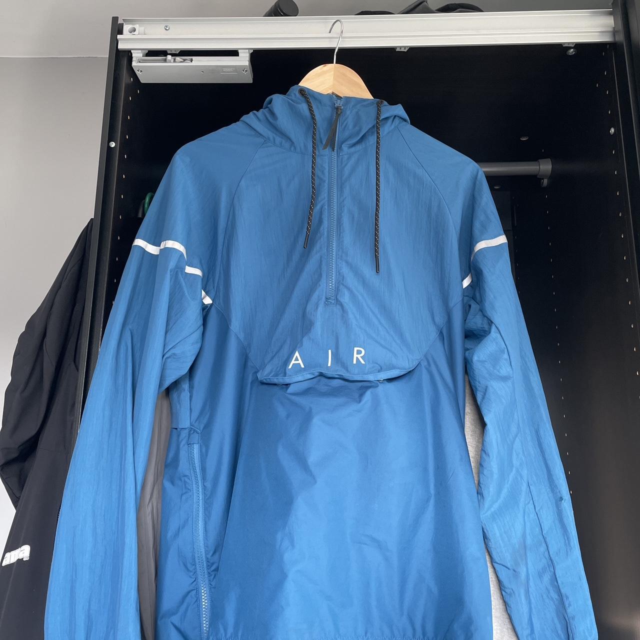 Nike air hotsell windbreaker half zip