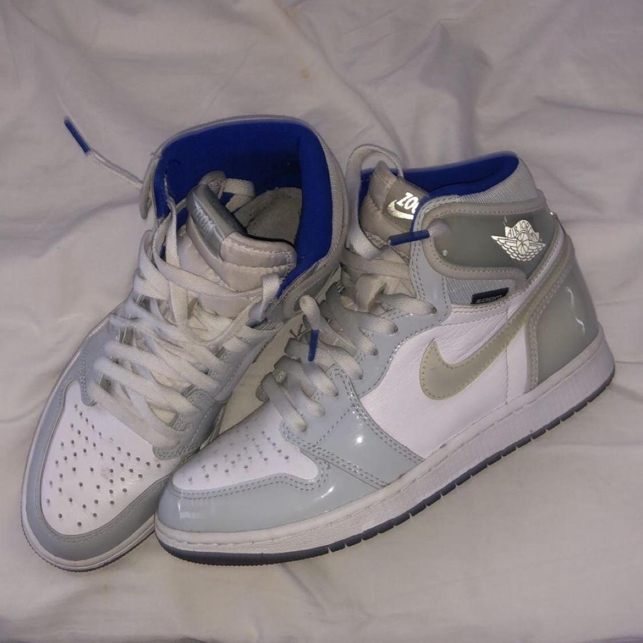 jordan 1 zoom racer blue box