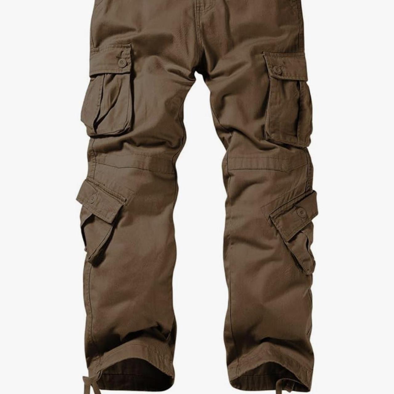 Match men’s wild cargo pants Size 29/S MISSING... - Depop