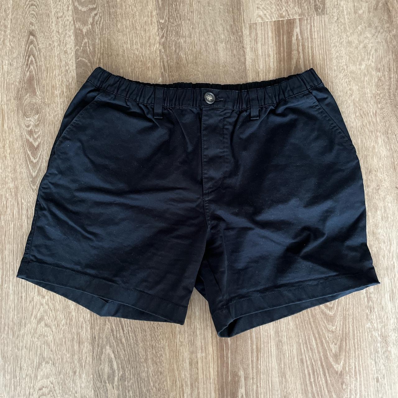 Chubbies Men's Black Shorts | Depop