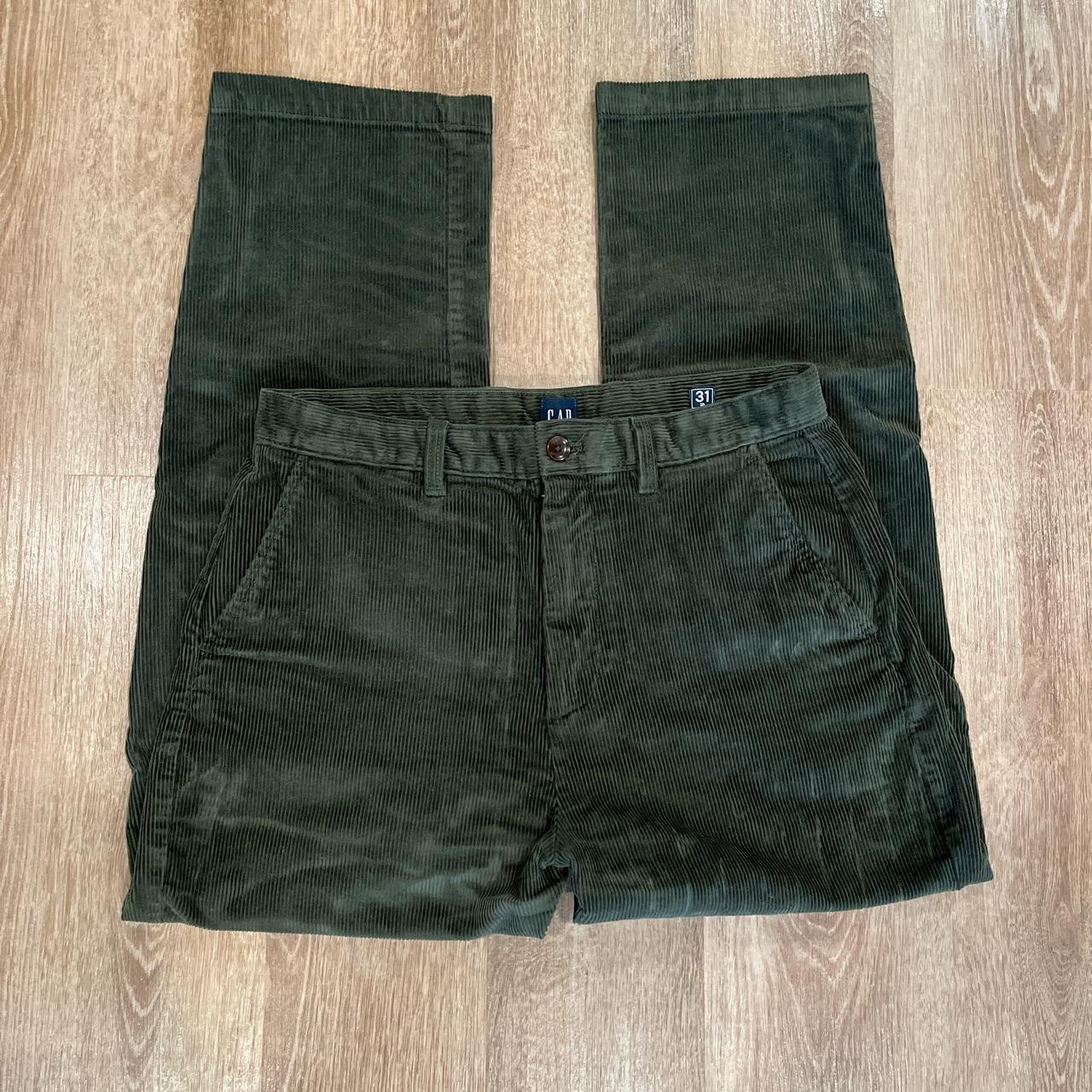 Gap Men's Green Trousers | Depop