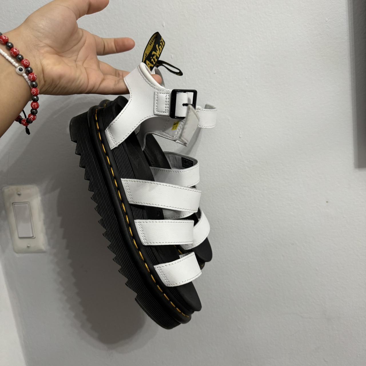 blaire dr marten sandals