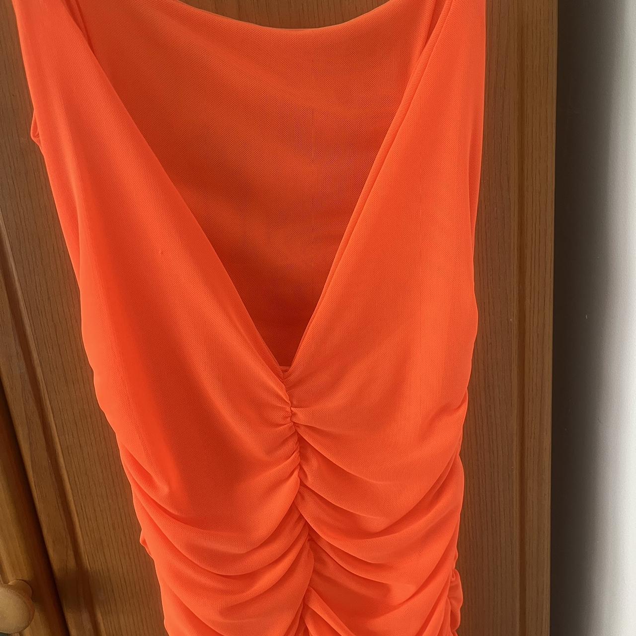 Elsie and Fred xs orange dress So flattering on... Depop