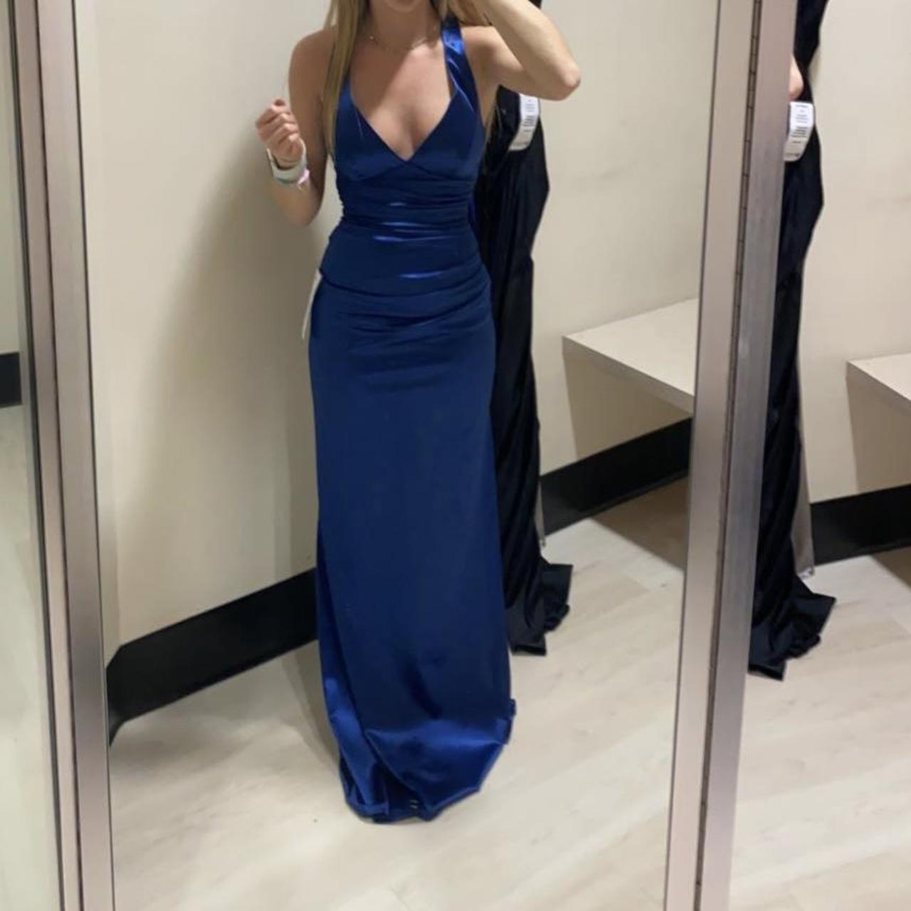 Royal blue prom dresses hot sale macy's