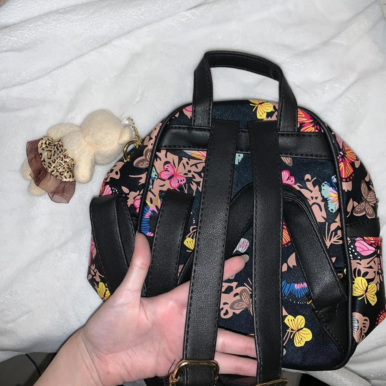Super cute butterfly mini backpack. Excellent - Depop