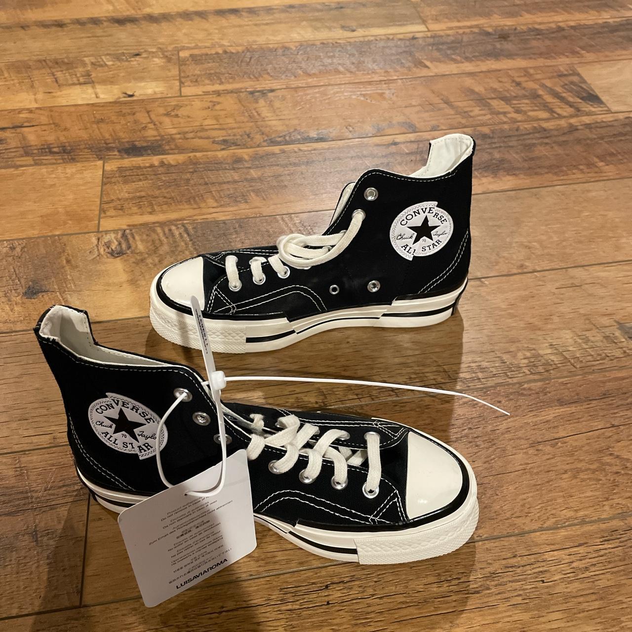 Women's 9 hotsell in mens converse