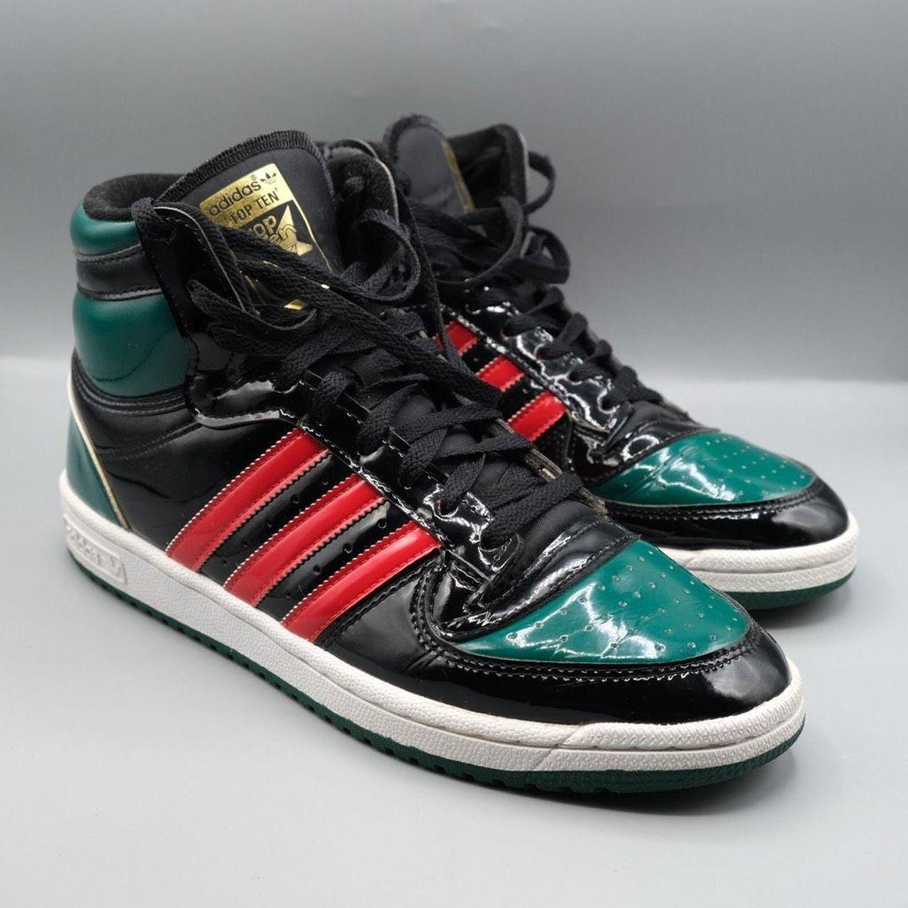 Adidas top ten deals patent leather