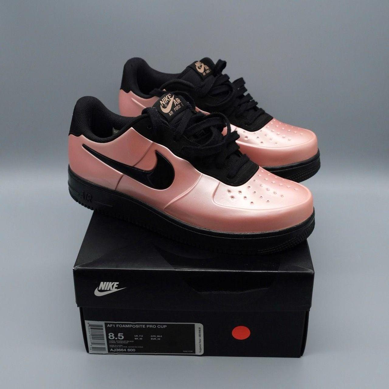 Nike Air Force 1 Foamposite Pro Cup Coral Stardust...