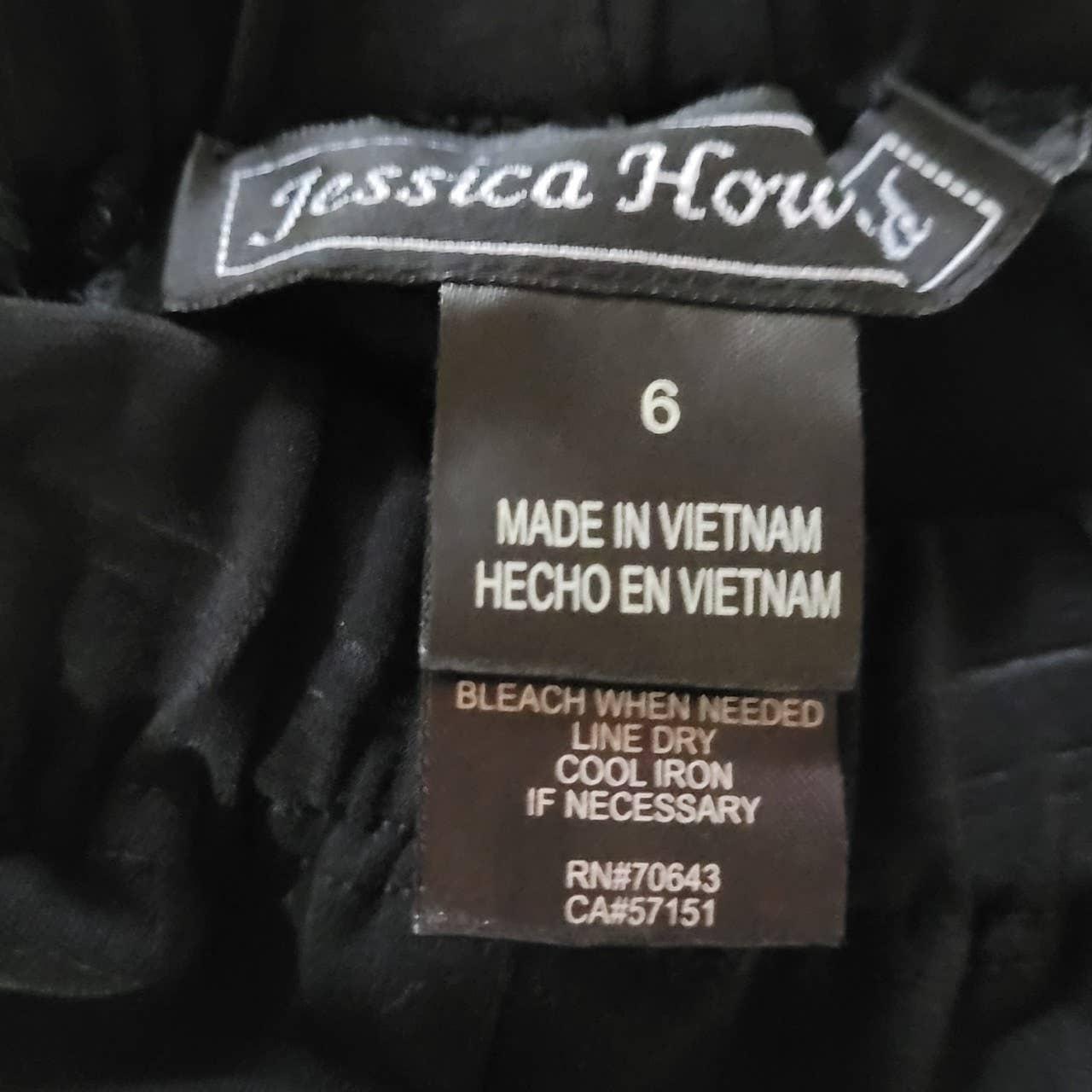 Jessica Howard Women's Black Trousers (3)