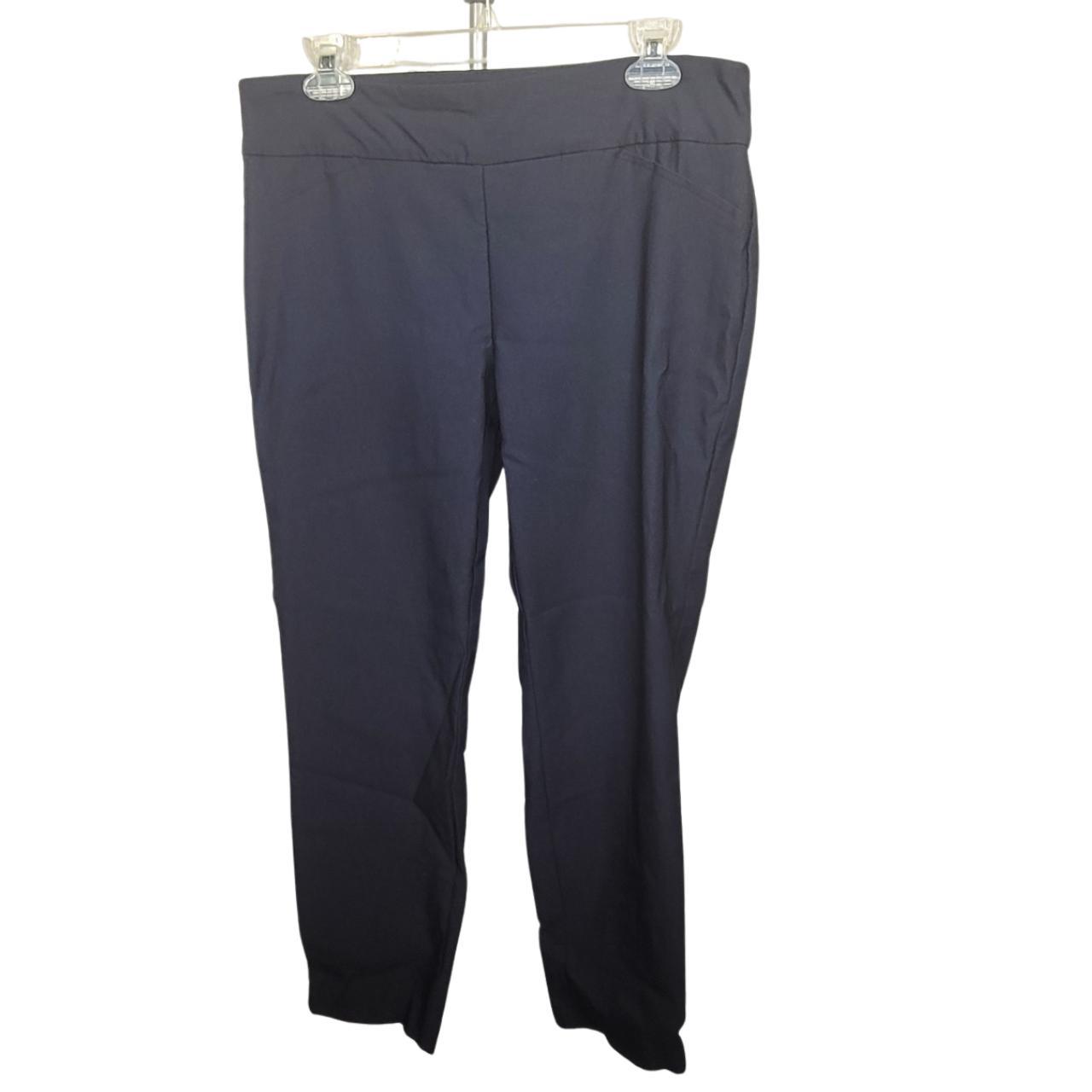 Charter club cambridge store slim pants petite