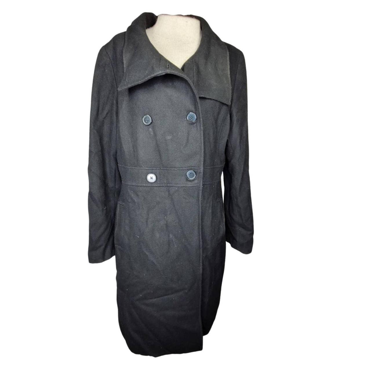 Old navy black on sale coat