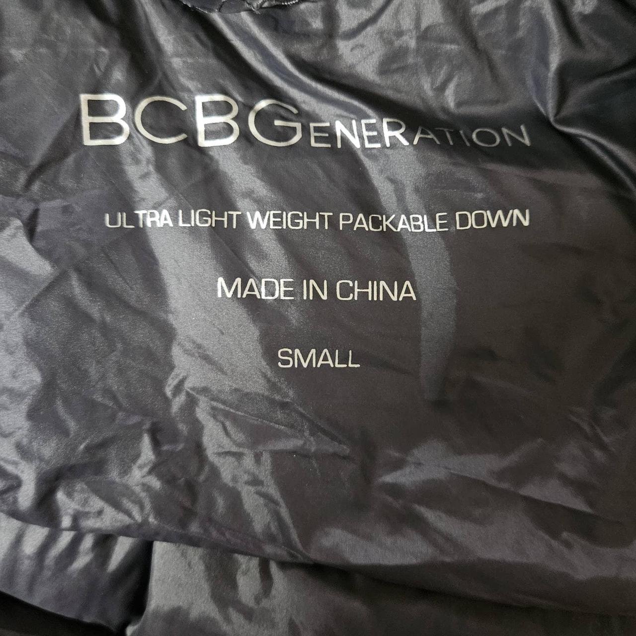 Bcbgeneration ultra lightweight packable sales down jacket