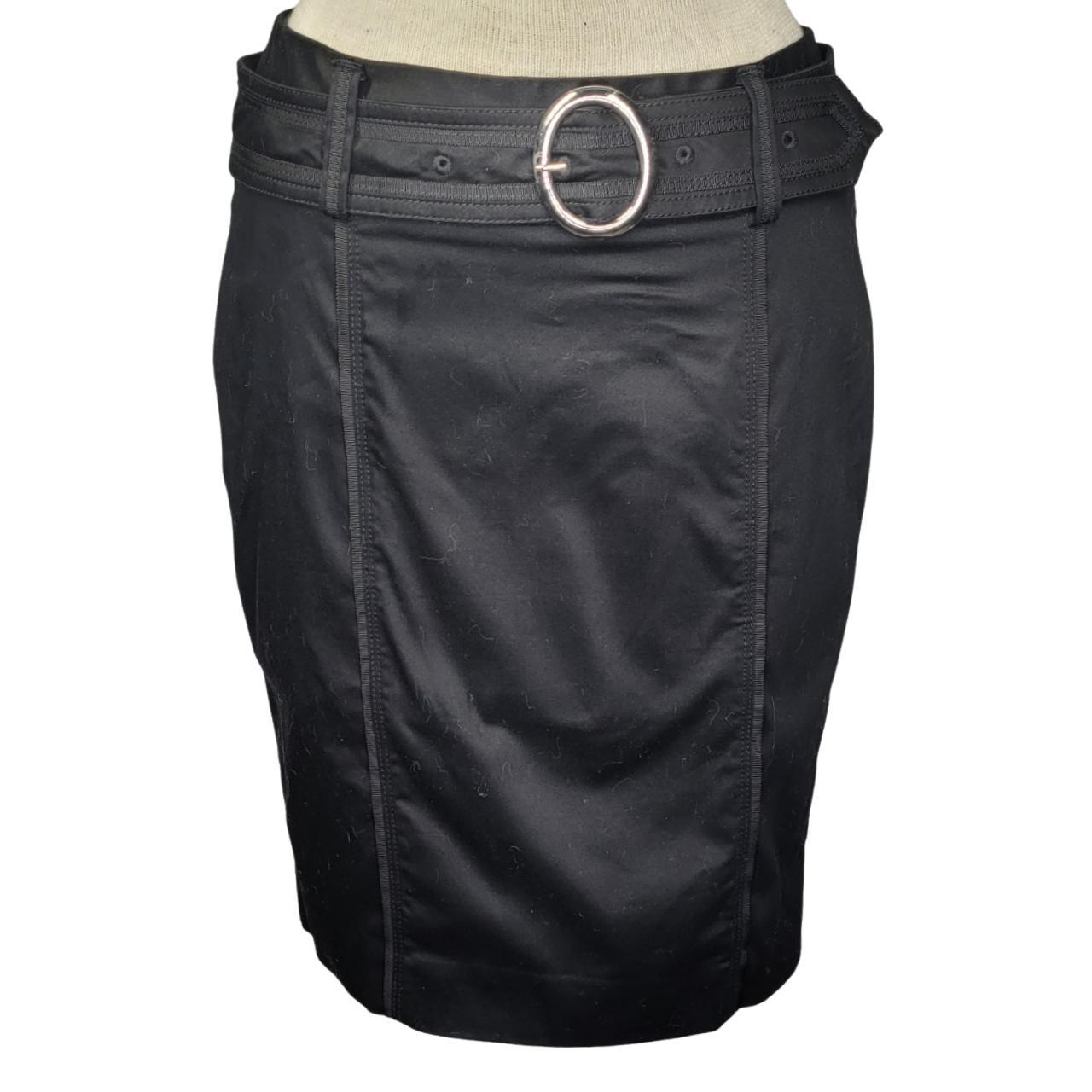 Leather skirt white house black clearance market