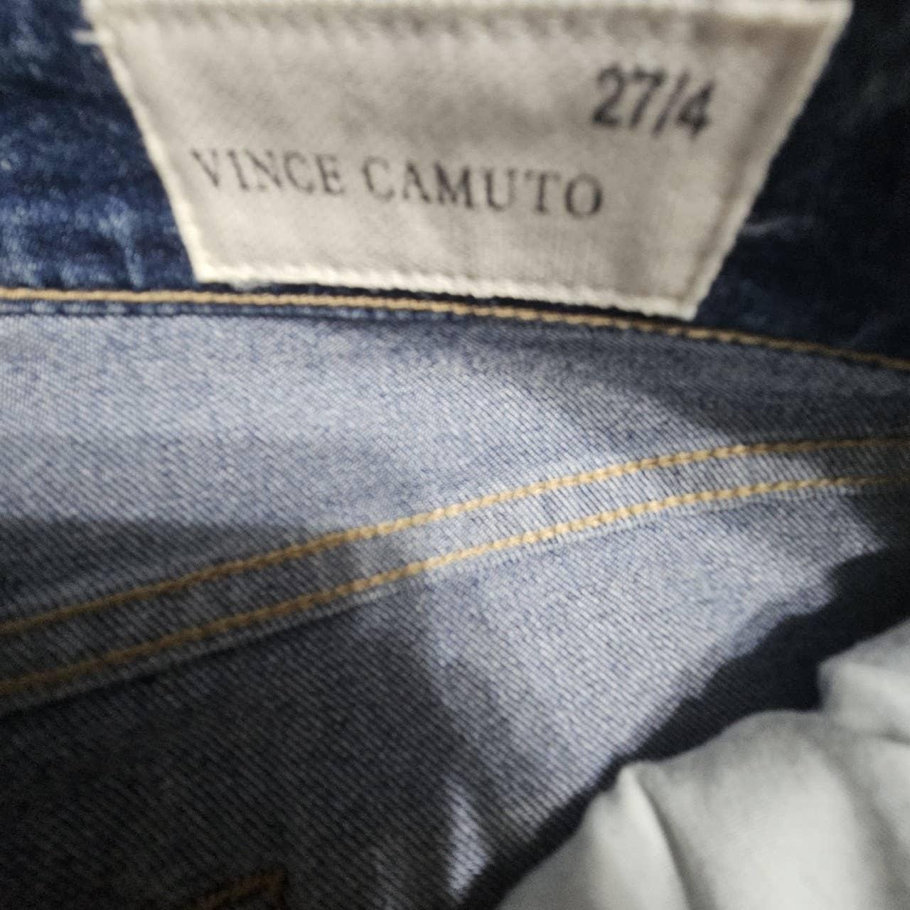 Vince camuto sale angled hem jeans