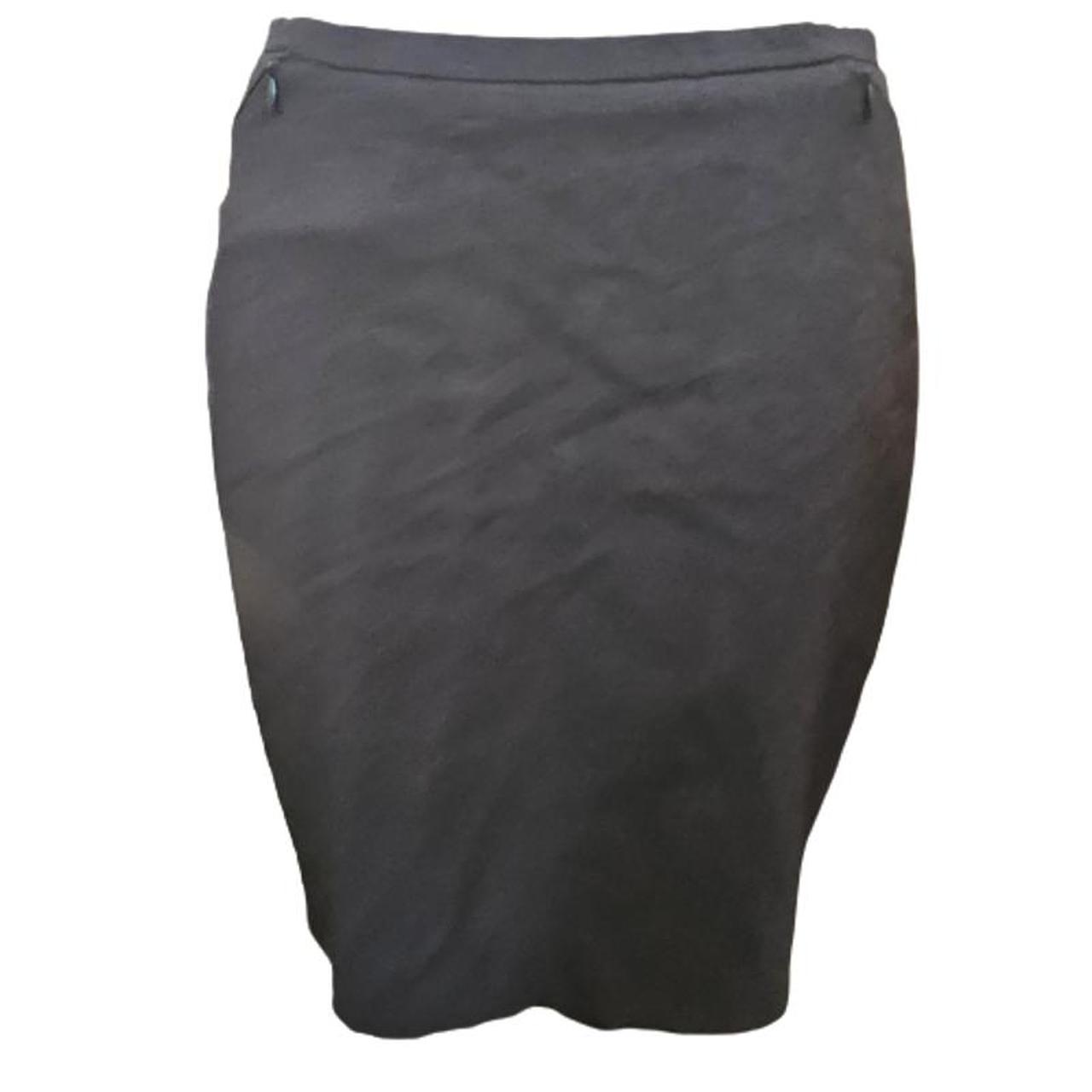 Grey pencil skirt size 6 best sale