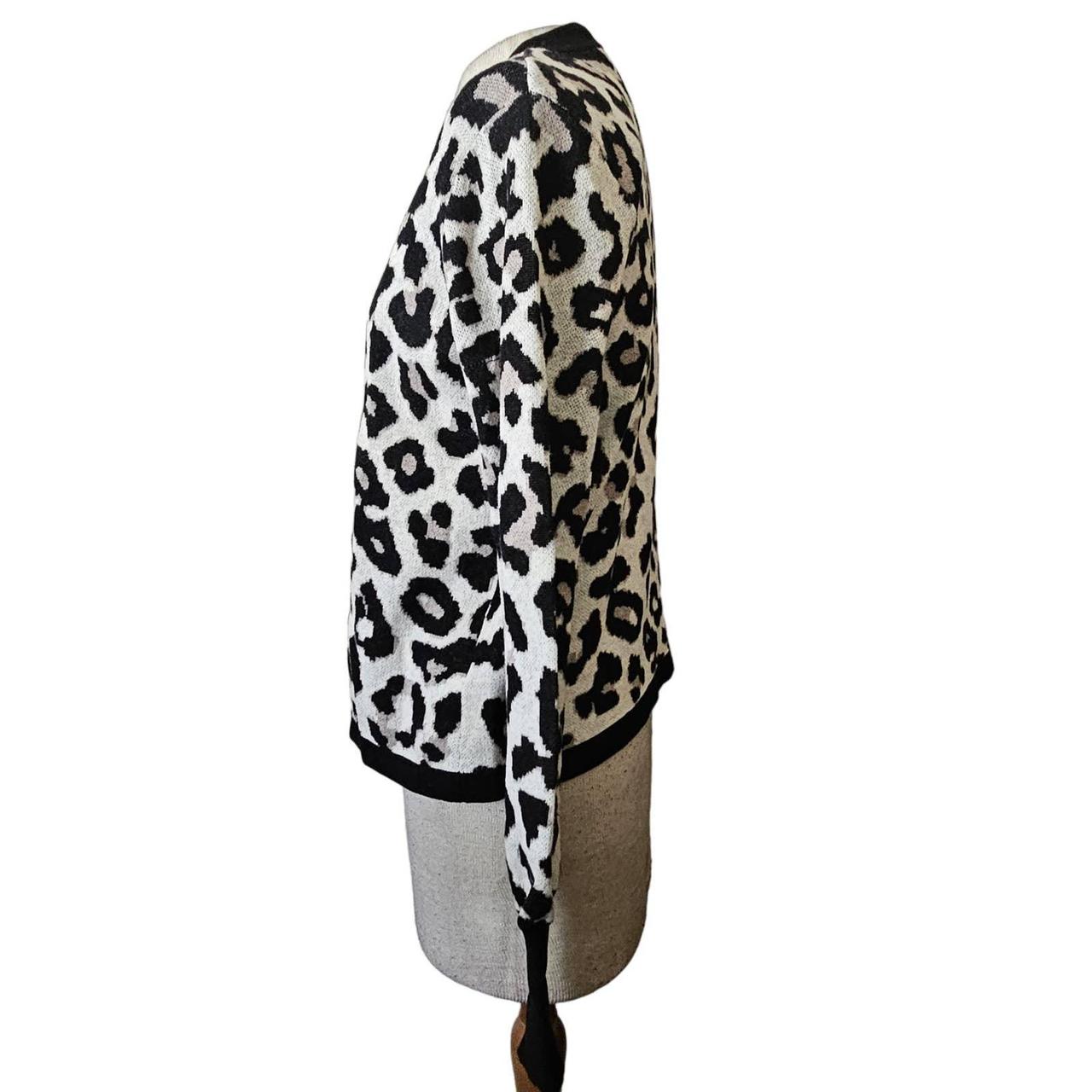 Vince camuto outlet cheetah cardigan