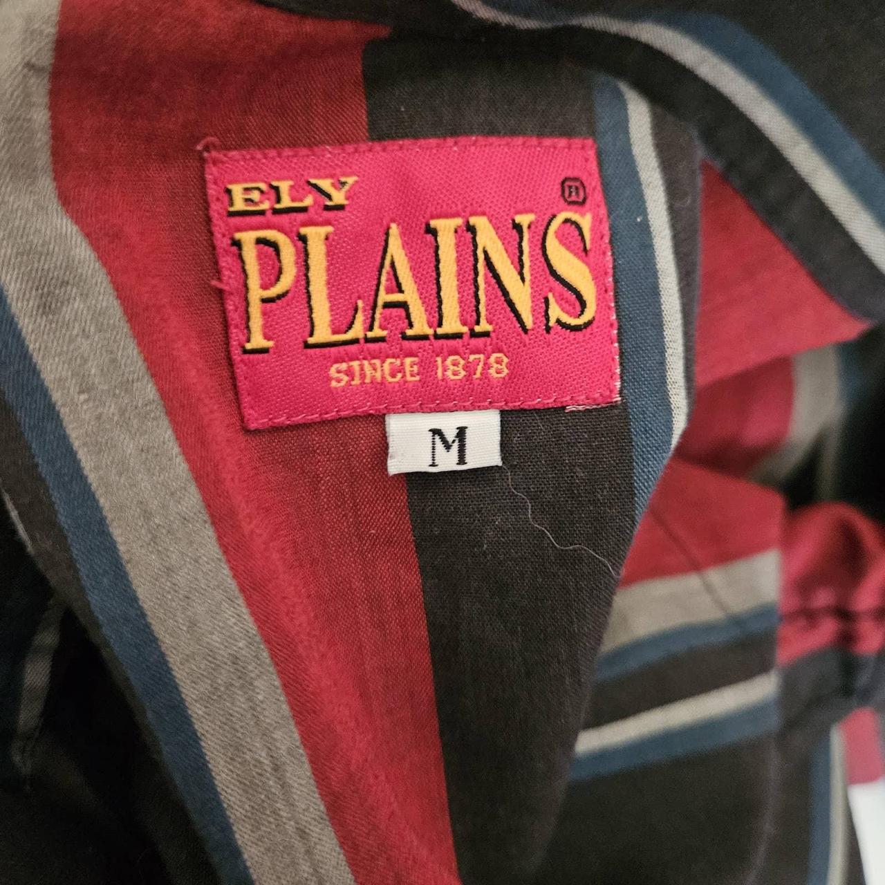 Elyse Ryan Men's Red and Black Shirt (4)