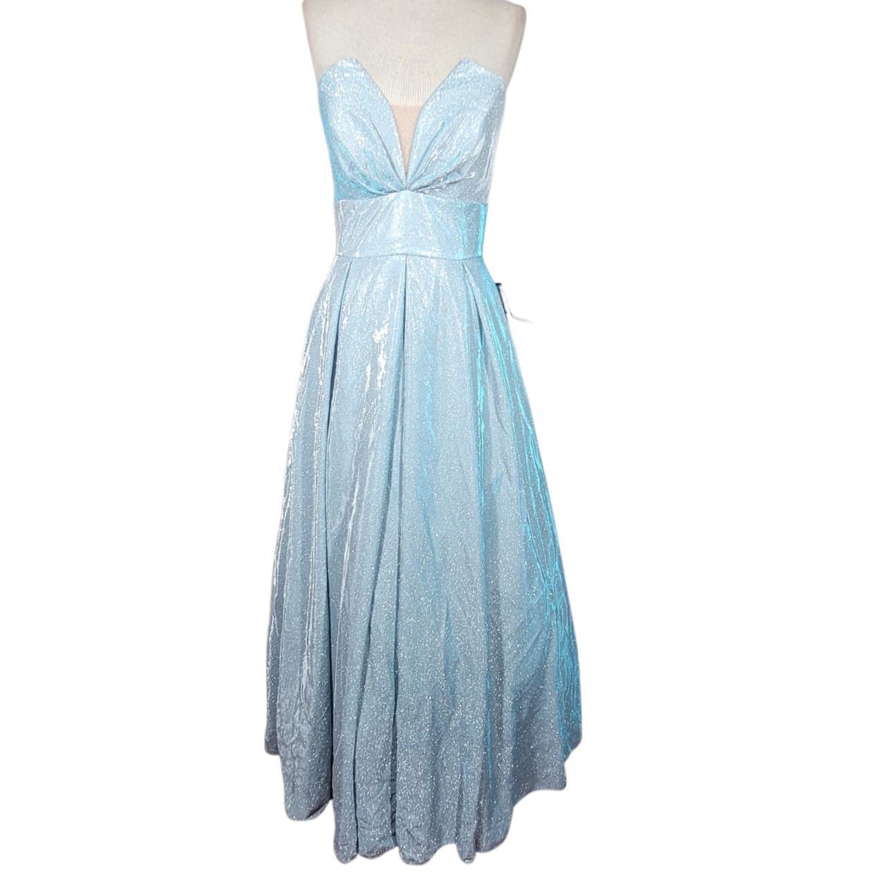 Light blue clearance dress size 16