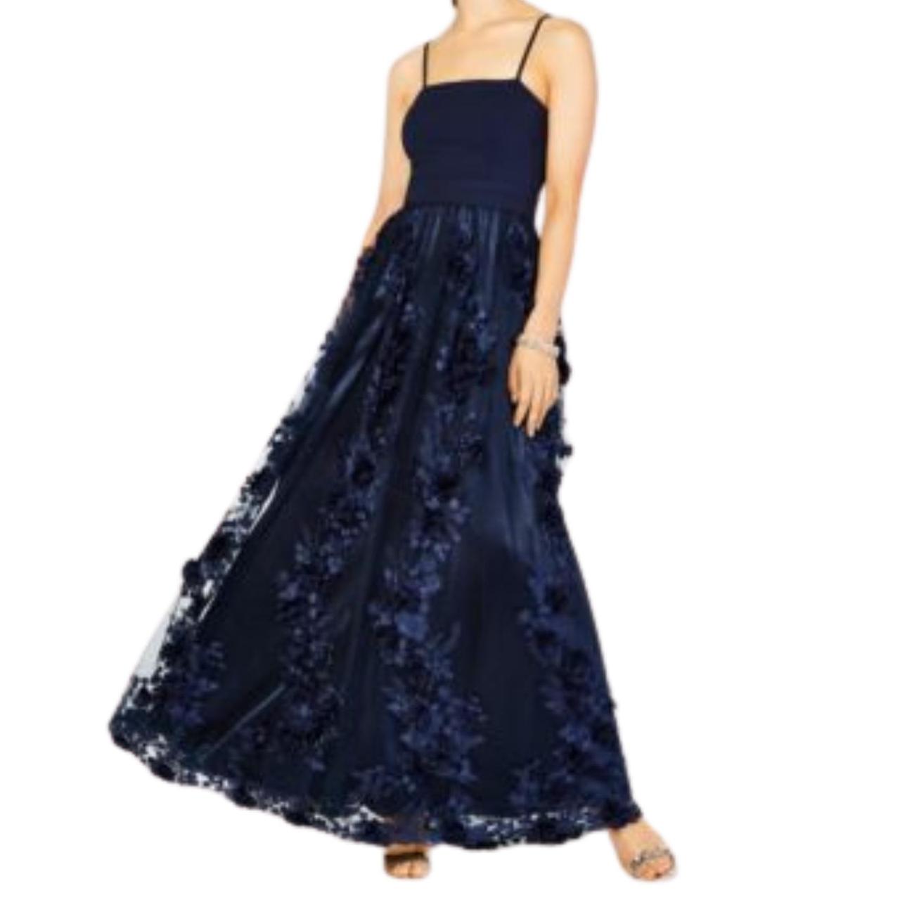 Macys womens blue sales dresses