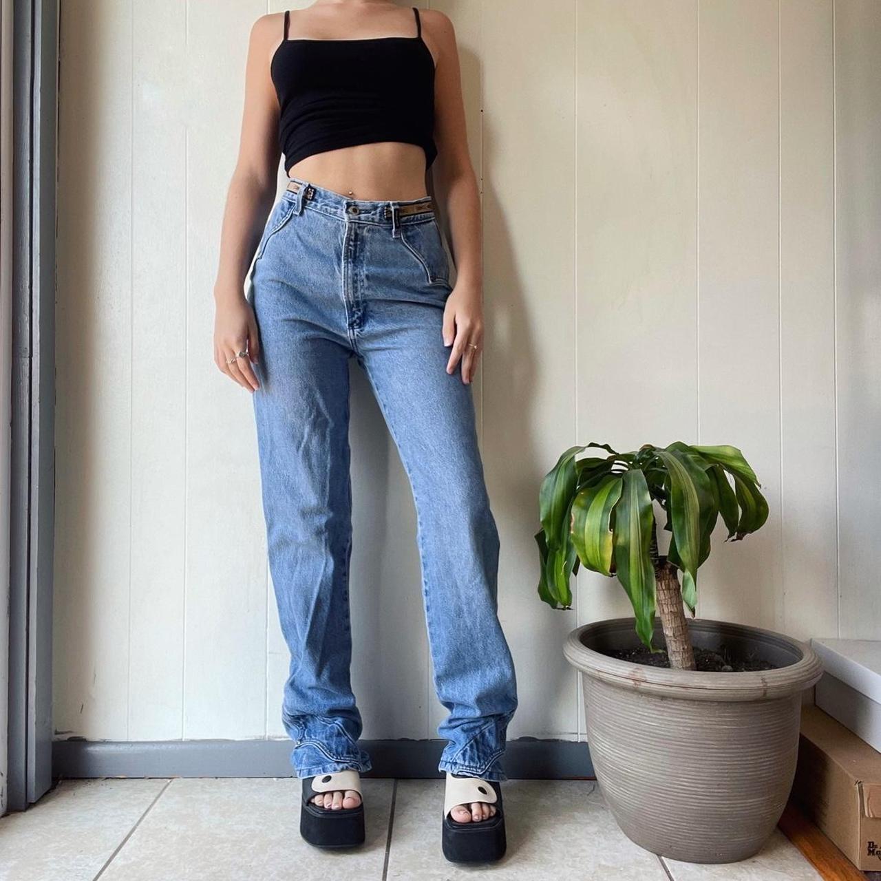 Insane Vintage small size rockies jeans made in... - Depop