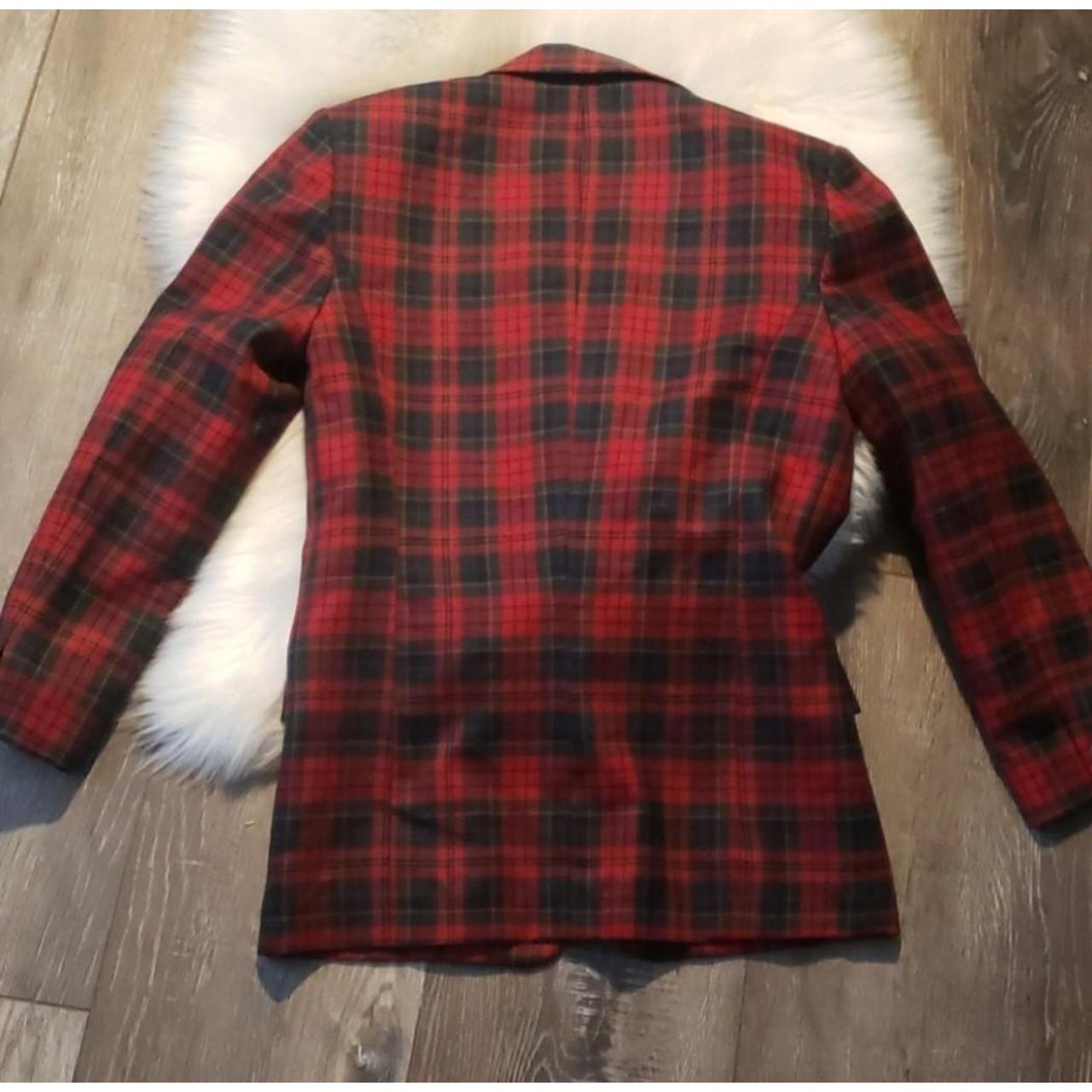 Pendleton Women's Jacket - Red/Multi - 6 – Red pl… - image 4