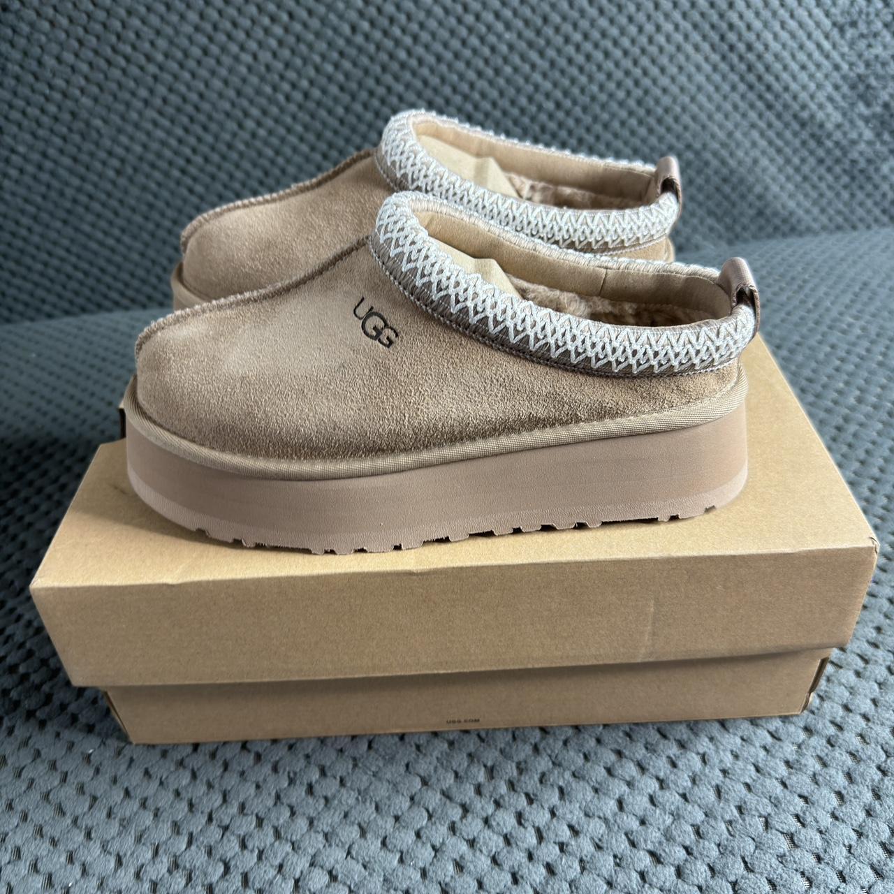 Ugg Tazz Mushroom Size 4 Deadstock 👌🏽 100%... - Depop
