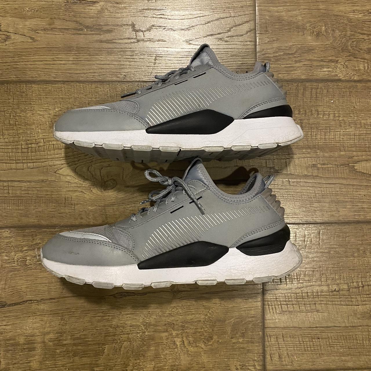 PUMA RS 0 Light Grey Size 8 Good condition Depop