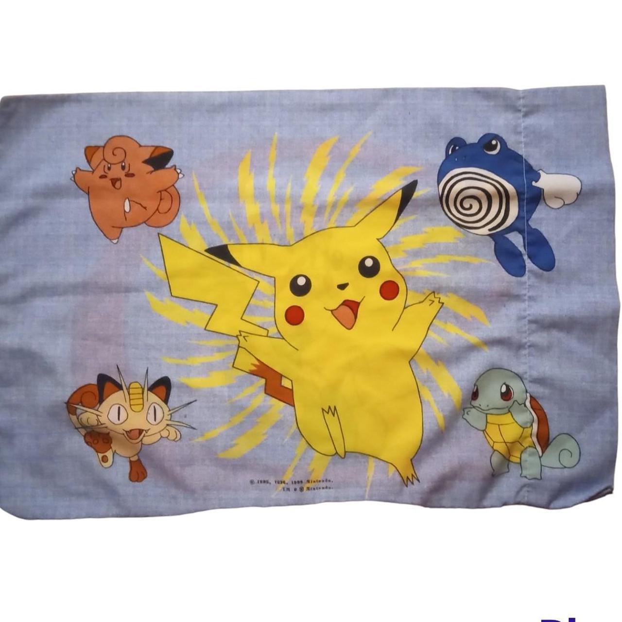 Pokemon Pillowcase — Everyday Embellished
