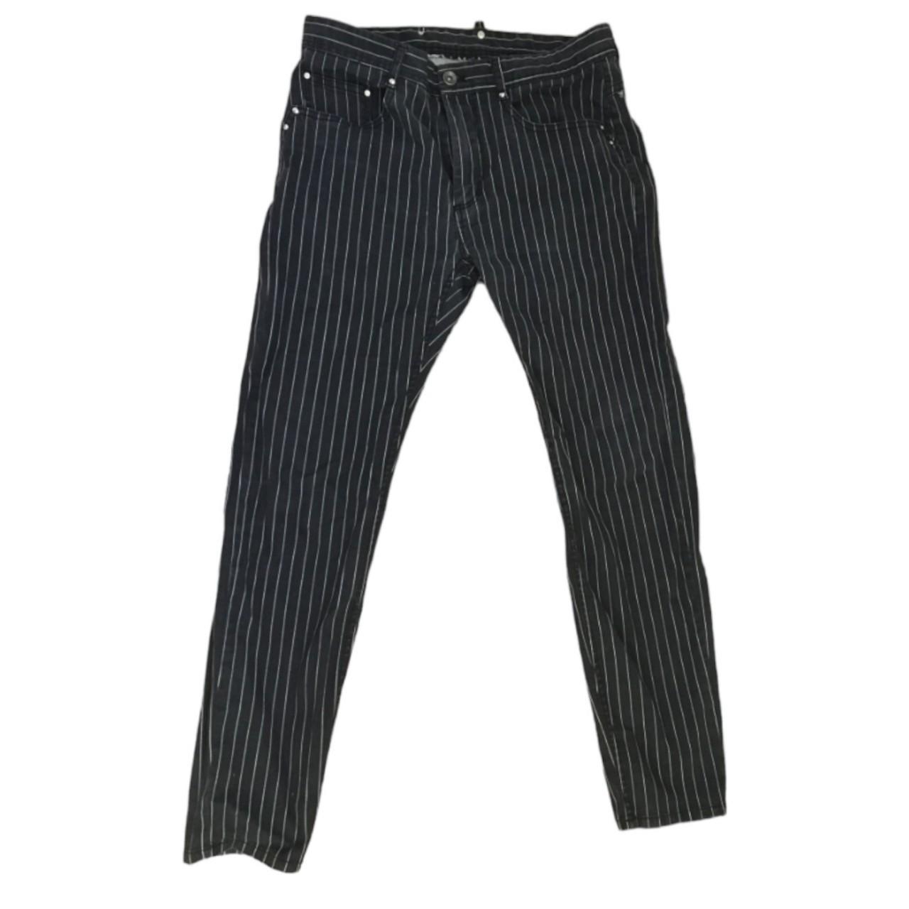 Pinstripe skinny jeans, pinstripes go perfect with... Depop