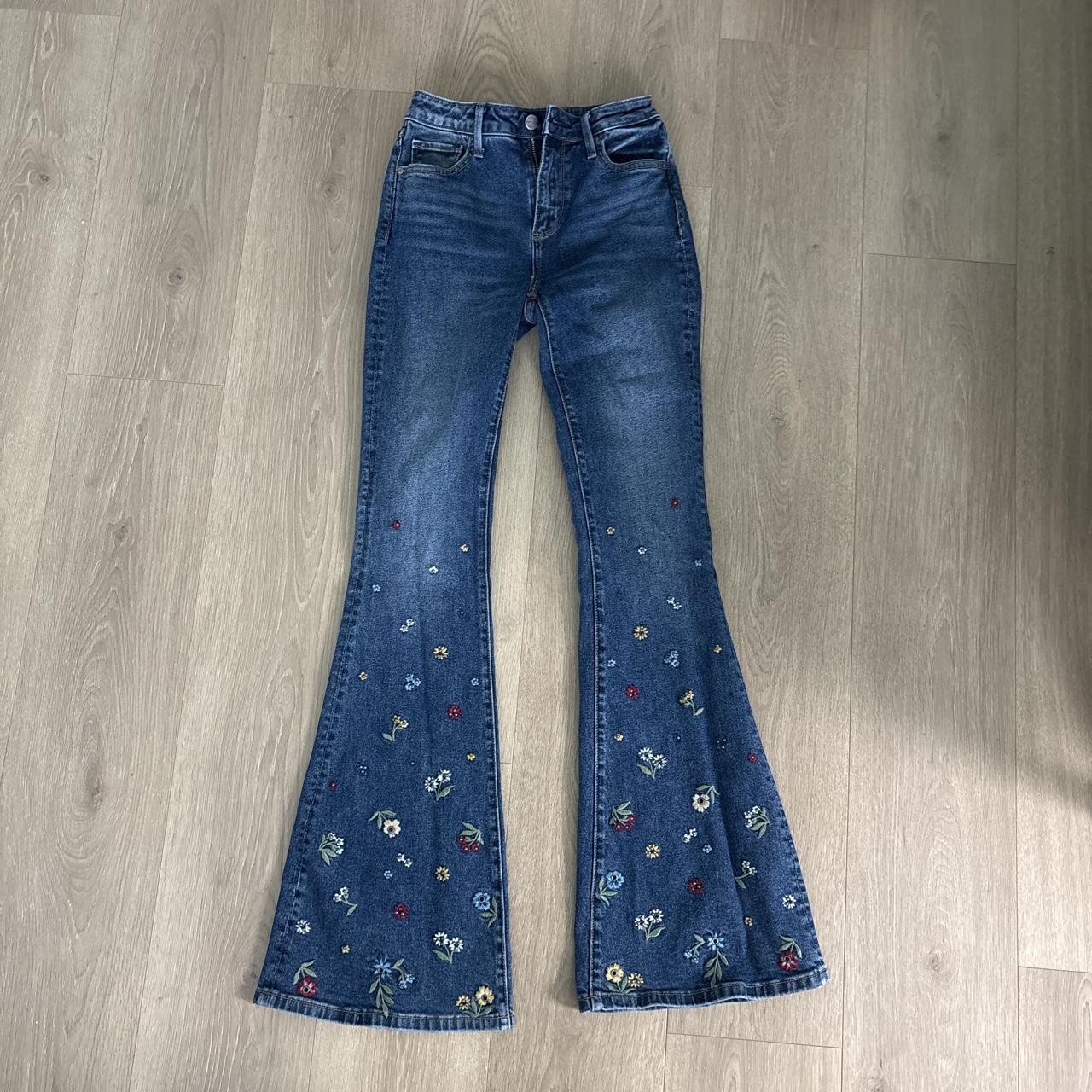 Driftwood women's blue and navy jeans