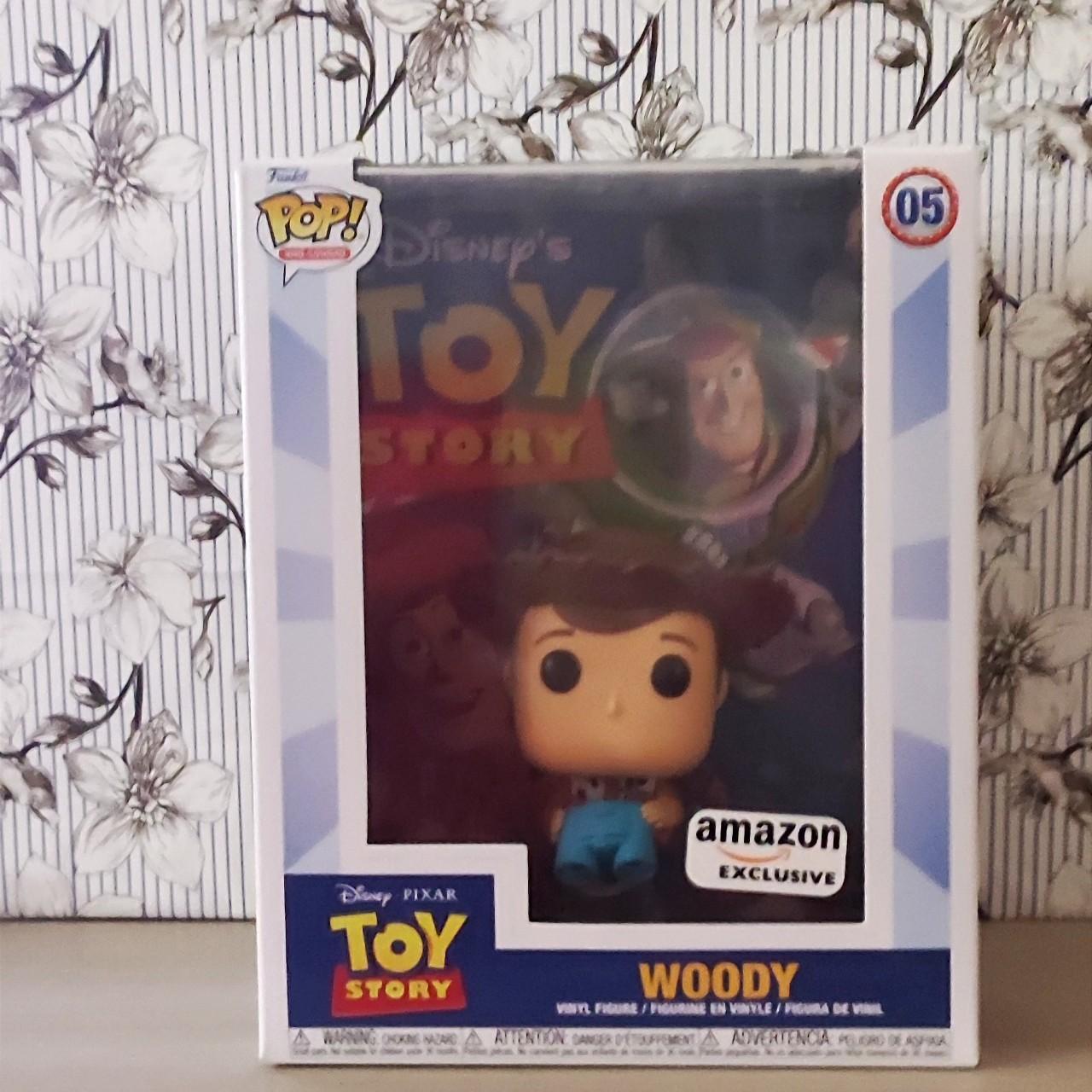 #FUNKO POP! Vinyl VHS Covers Disney Pixar Toy Story... - Depop