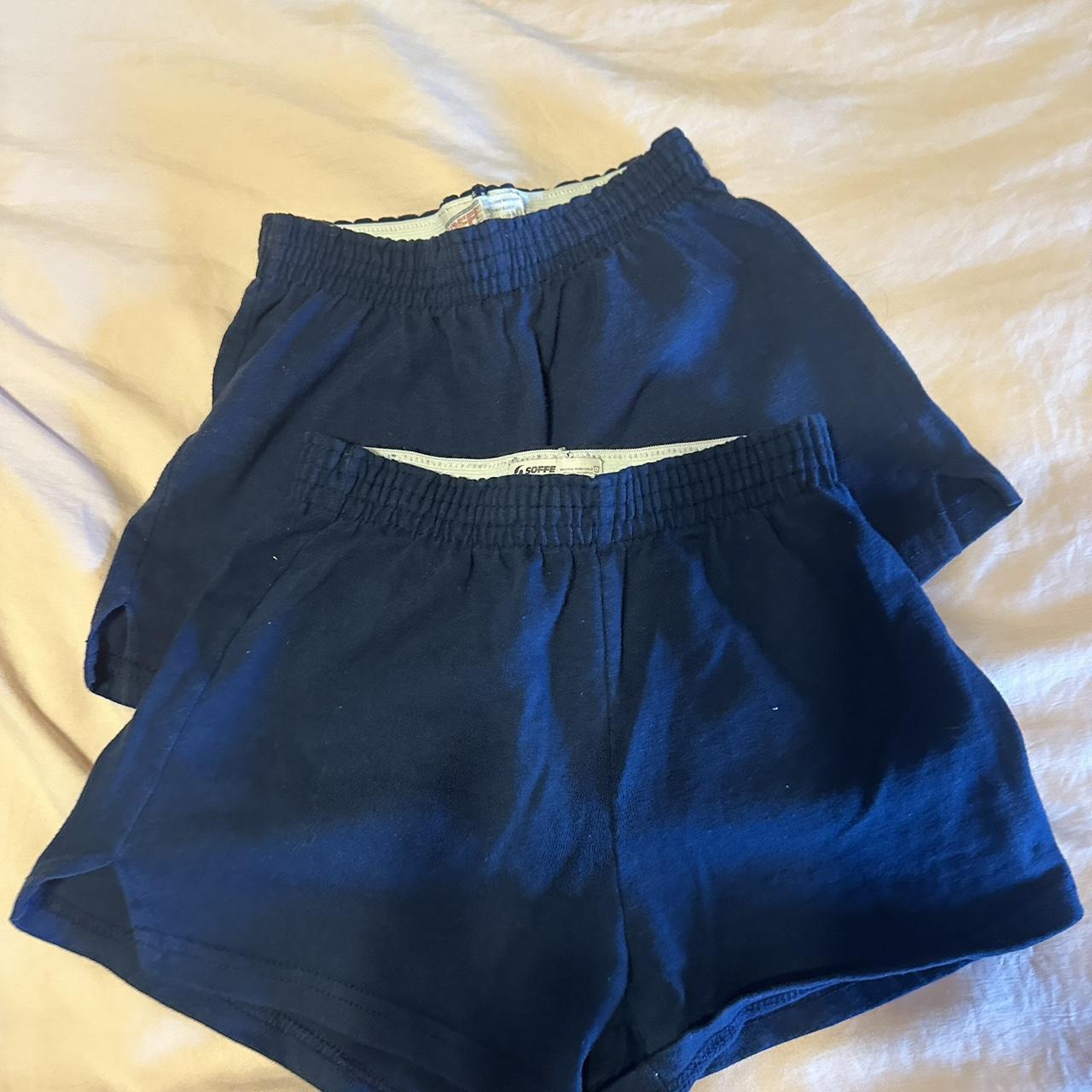 navy soffe shorts