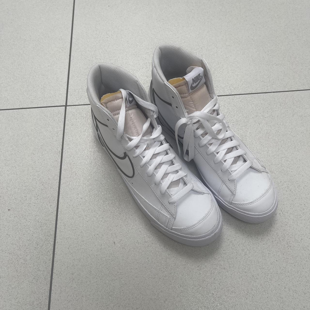 nike blazer white men