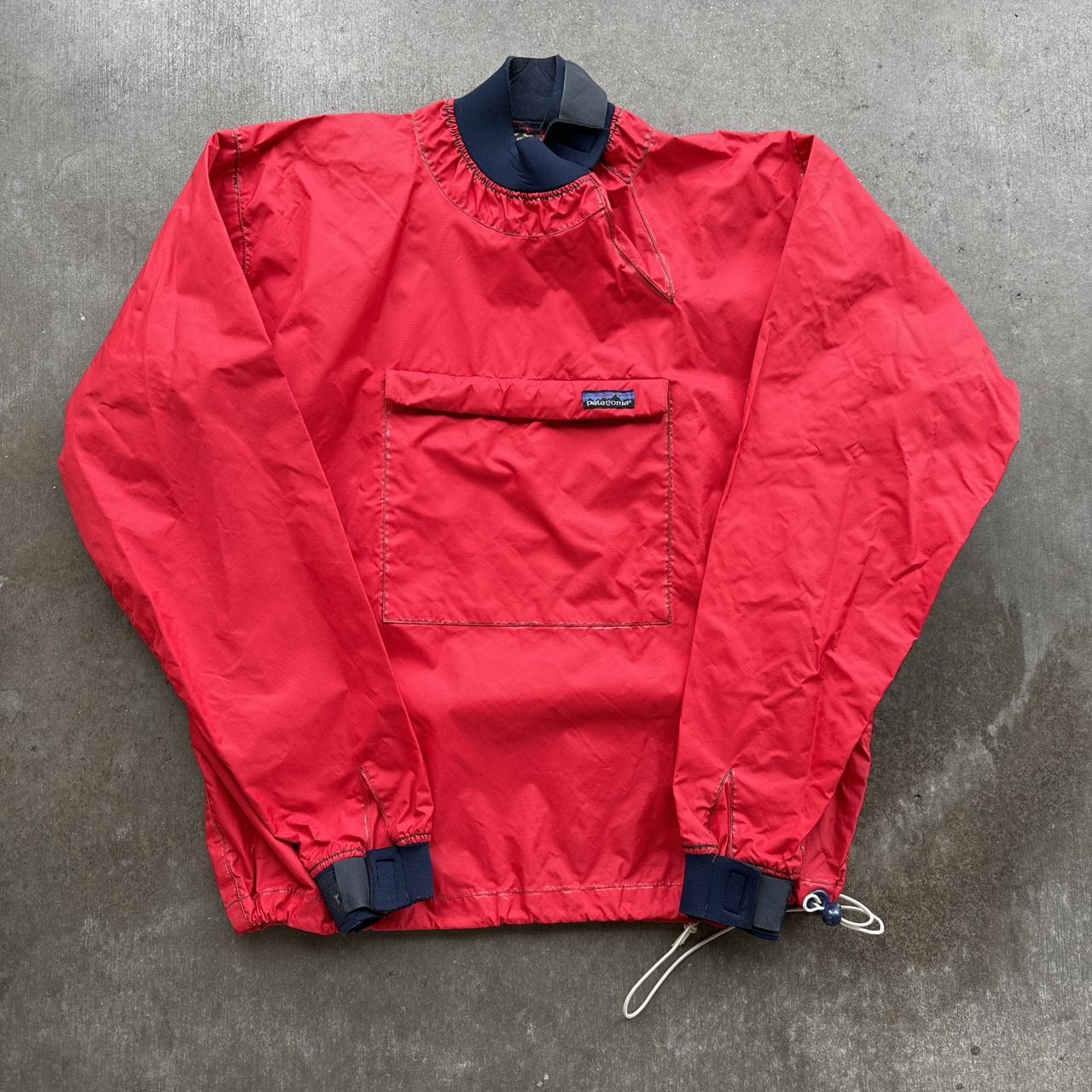 Vintage 80’s Patagonia Kayak Paddling... - Depop