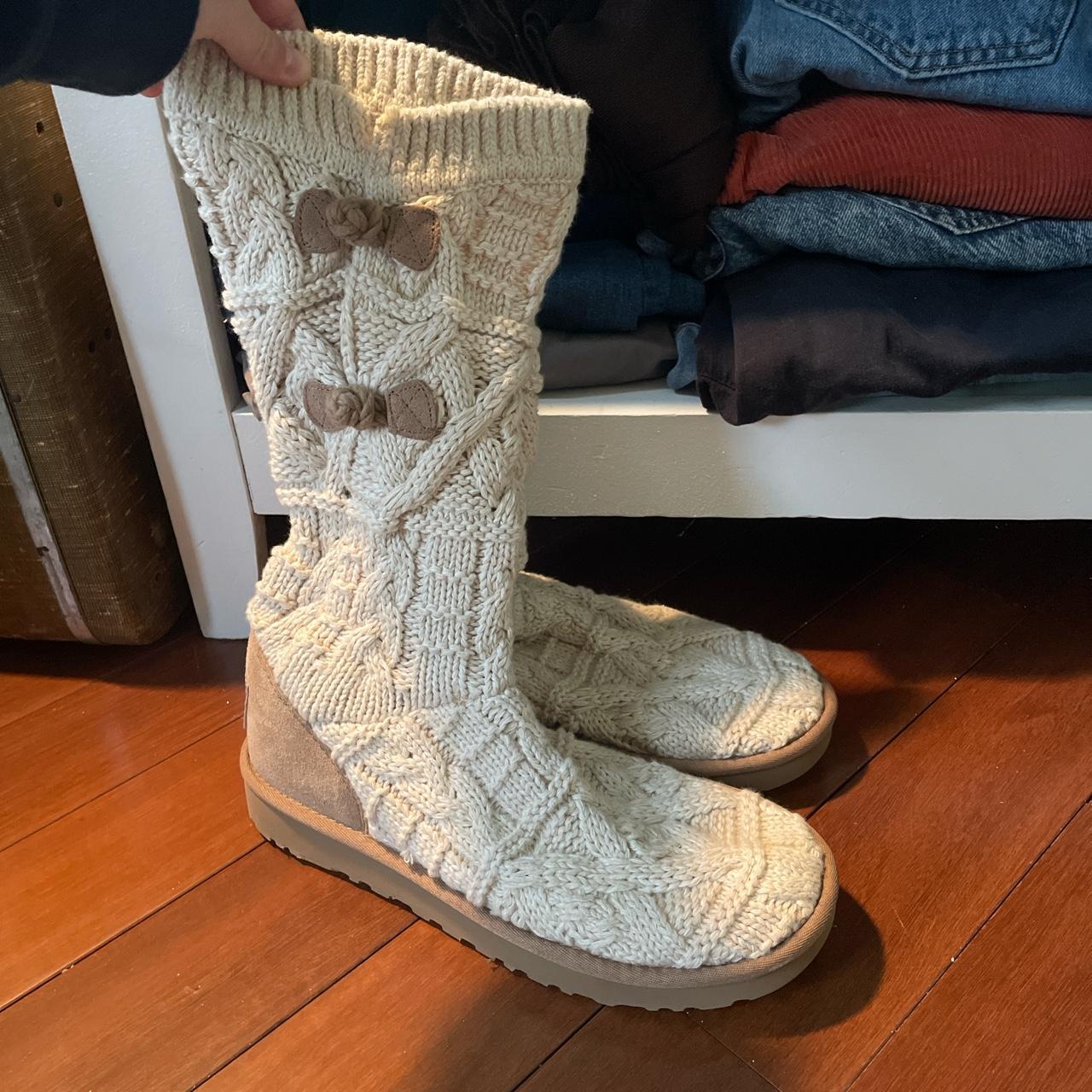 Ugg kalla knit clearance boots