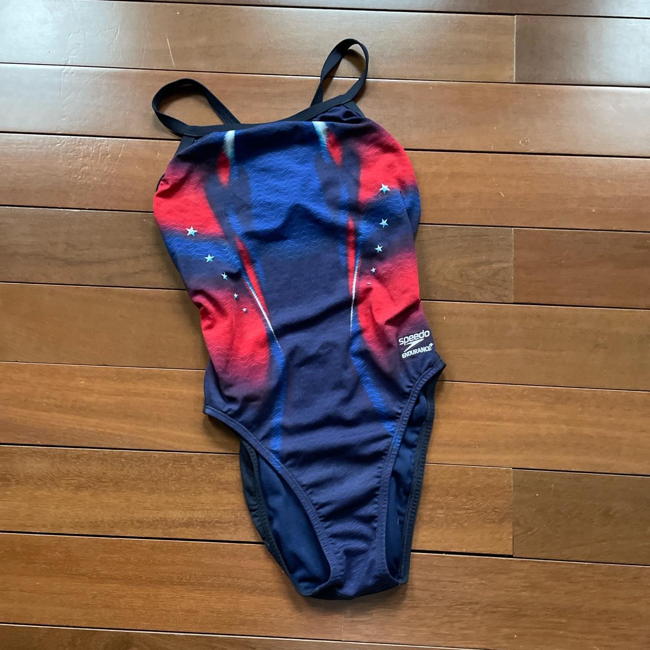 speedo endurance one piece training swim suit.... Depop