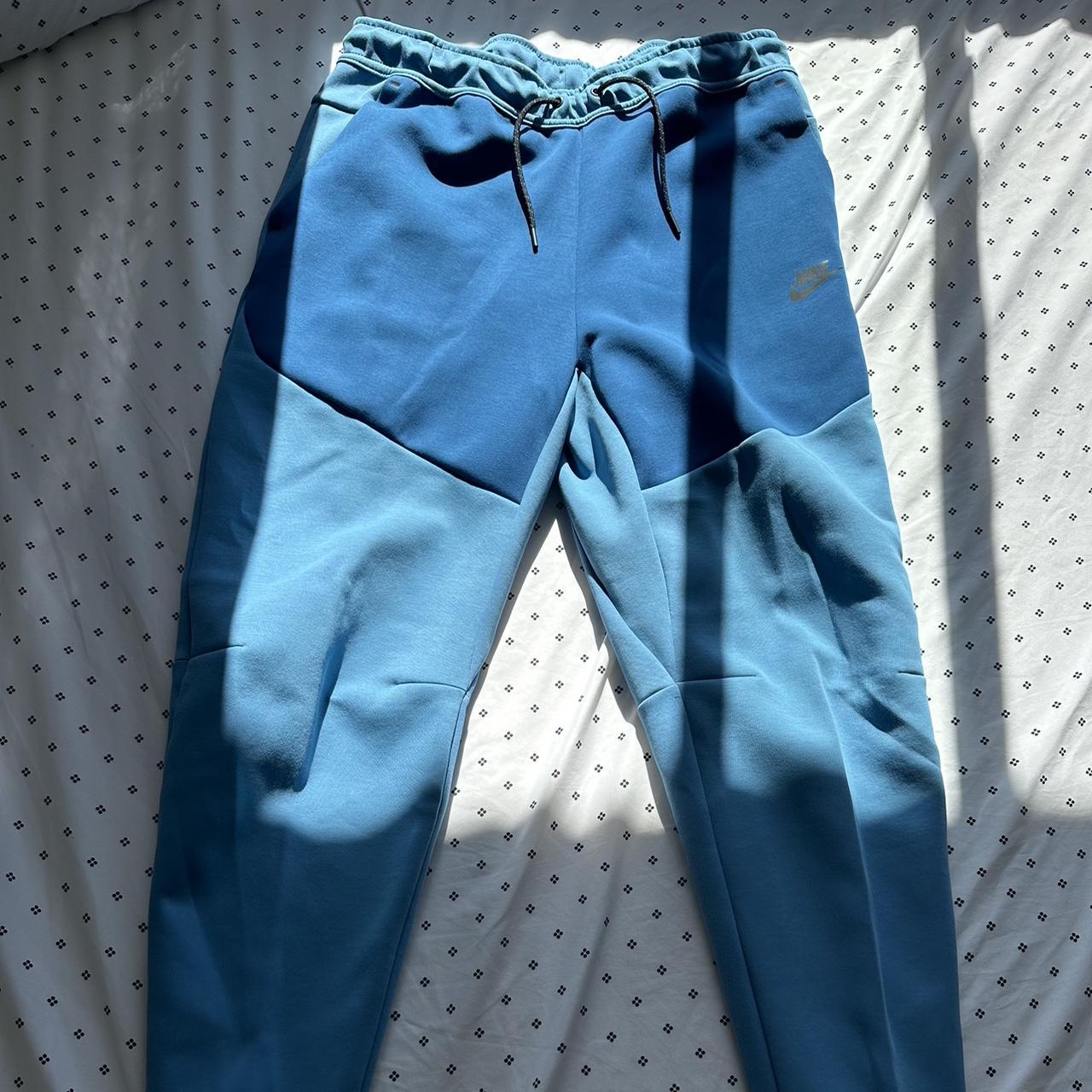 Two toned Nike Tech Sweatpants - originally $110 -... - Depop