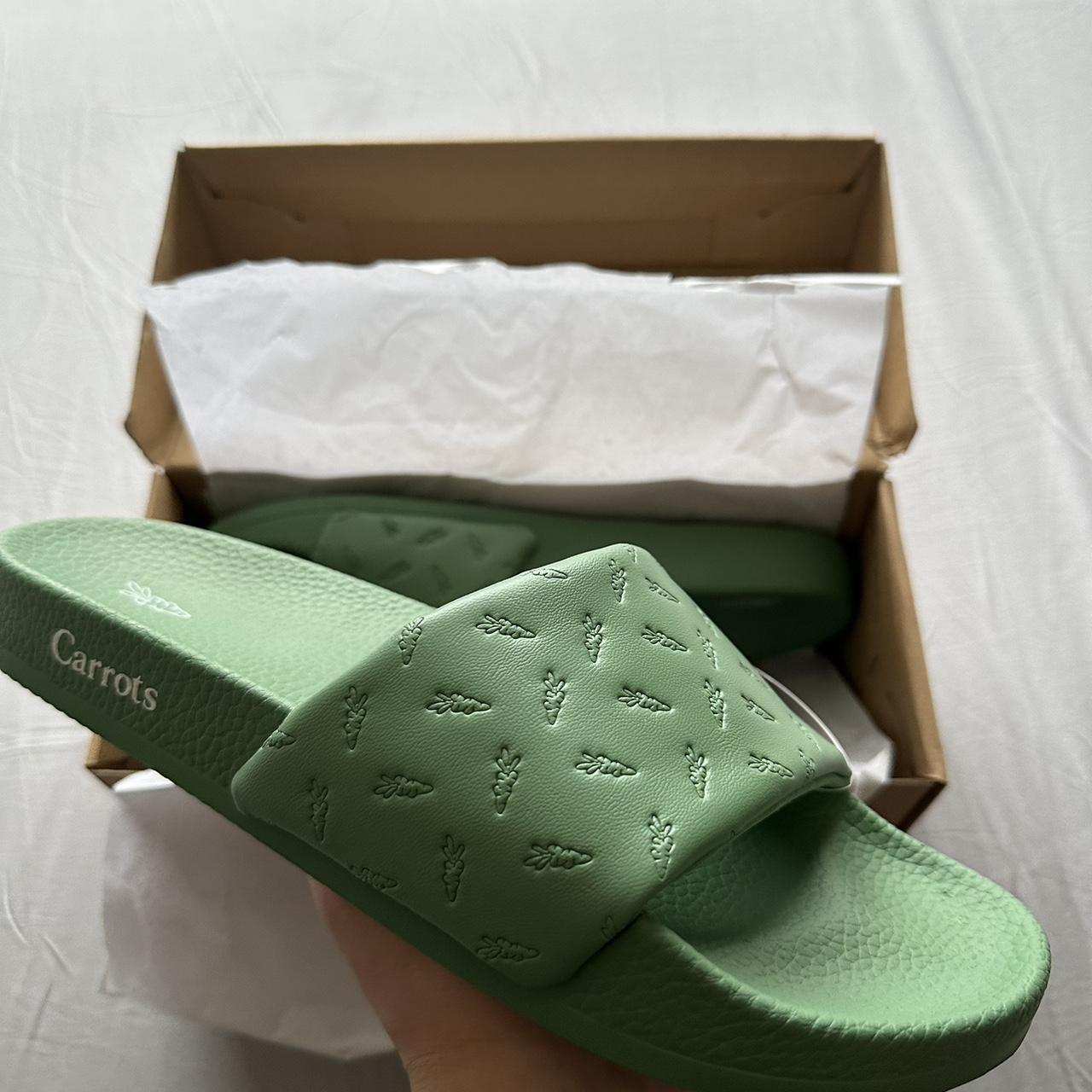 Champion X Carrots By Anwar “Green” Brand New with... Depop