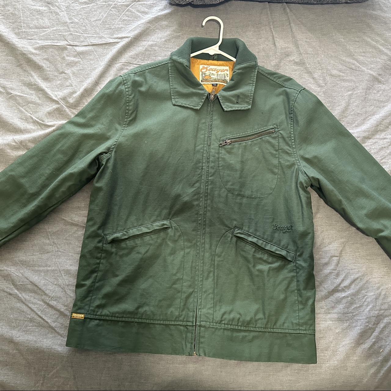 Seager jacket - Depop