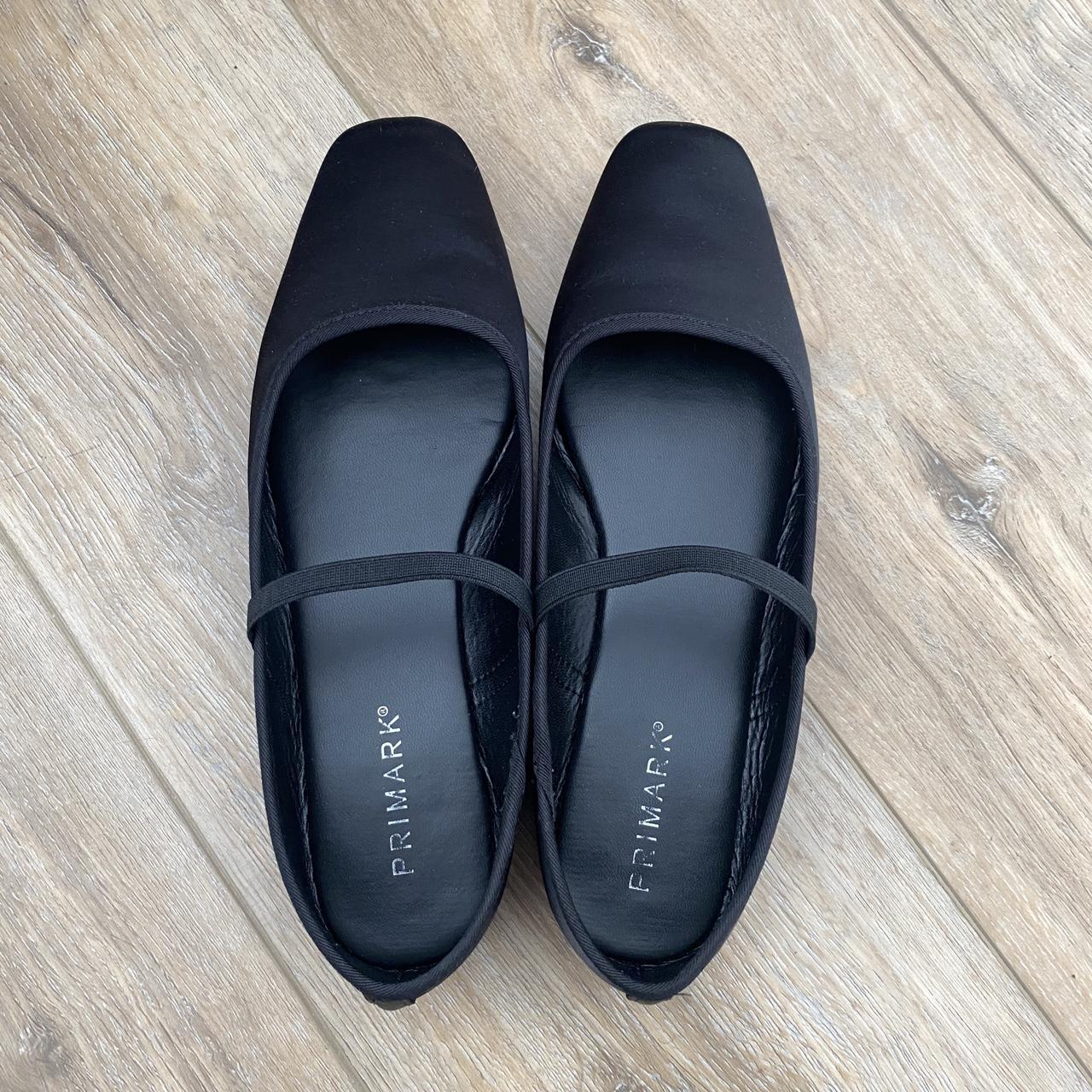 primark black flats