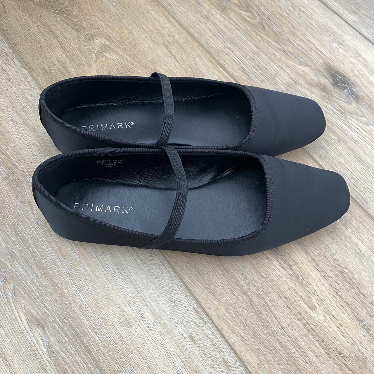 primark black flats