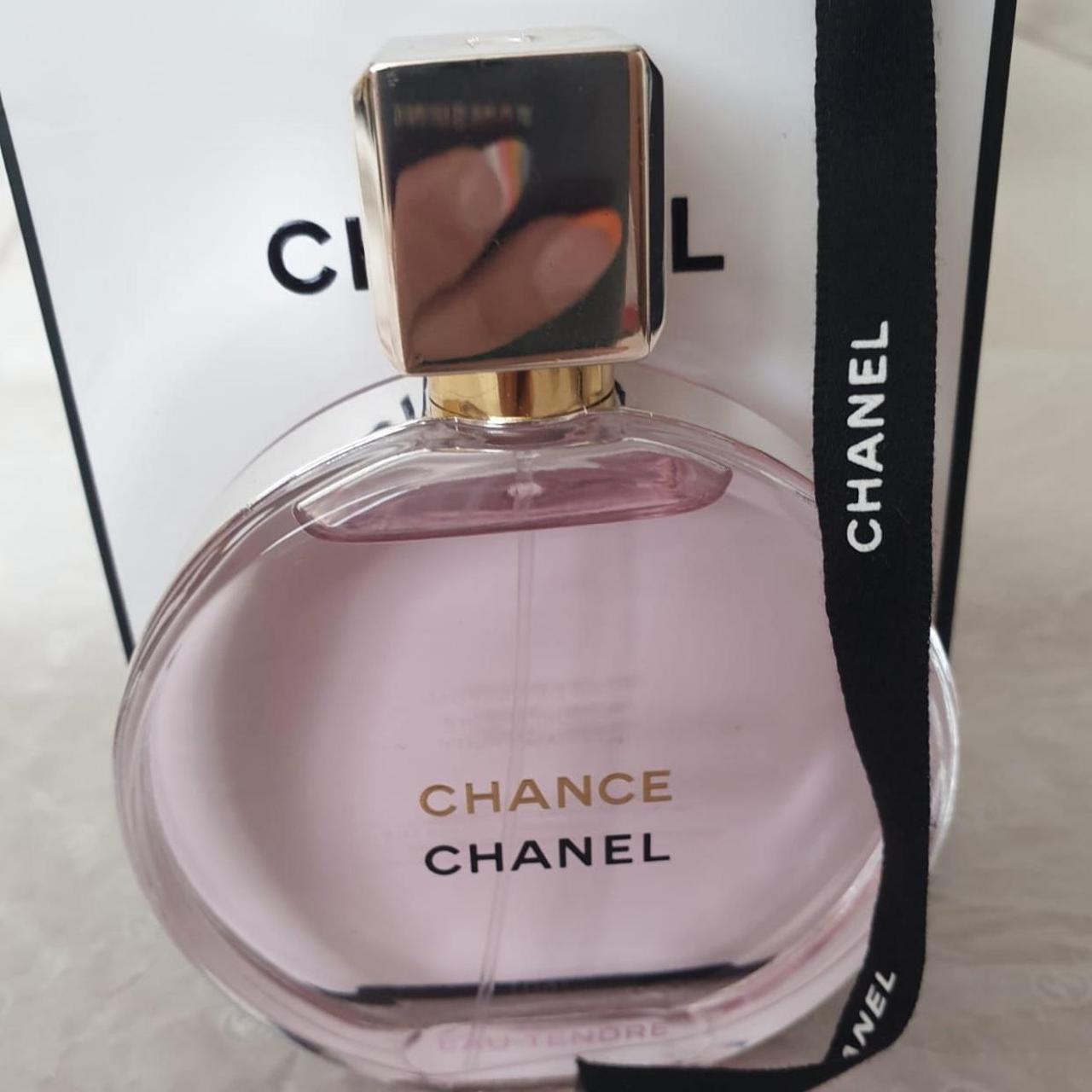 Chanel chance perfume 100ml, #chanelchance #chanel